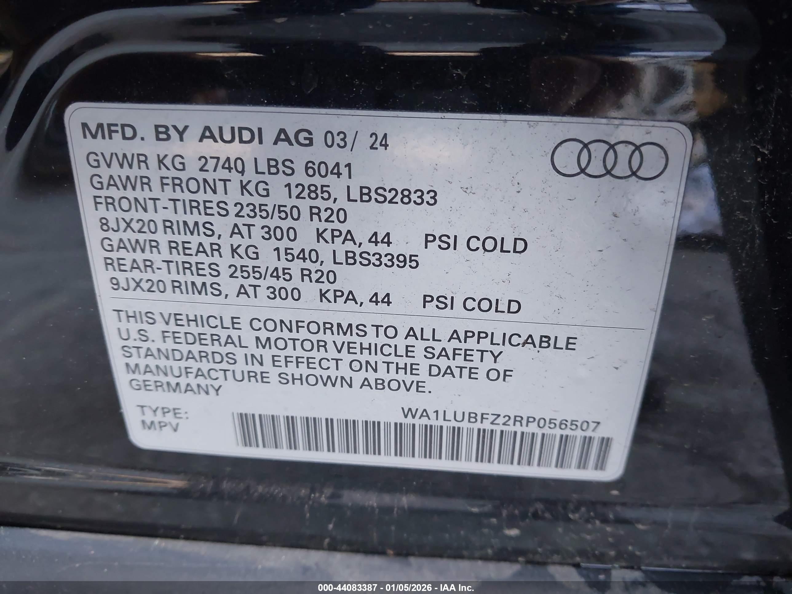 AUDI Q4 image 9