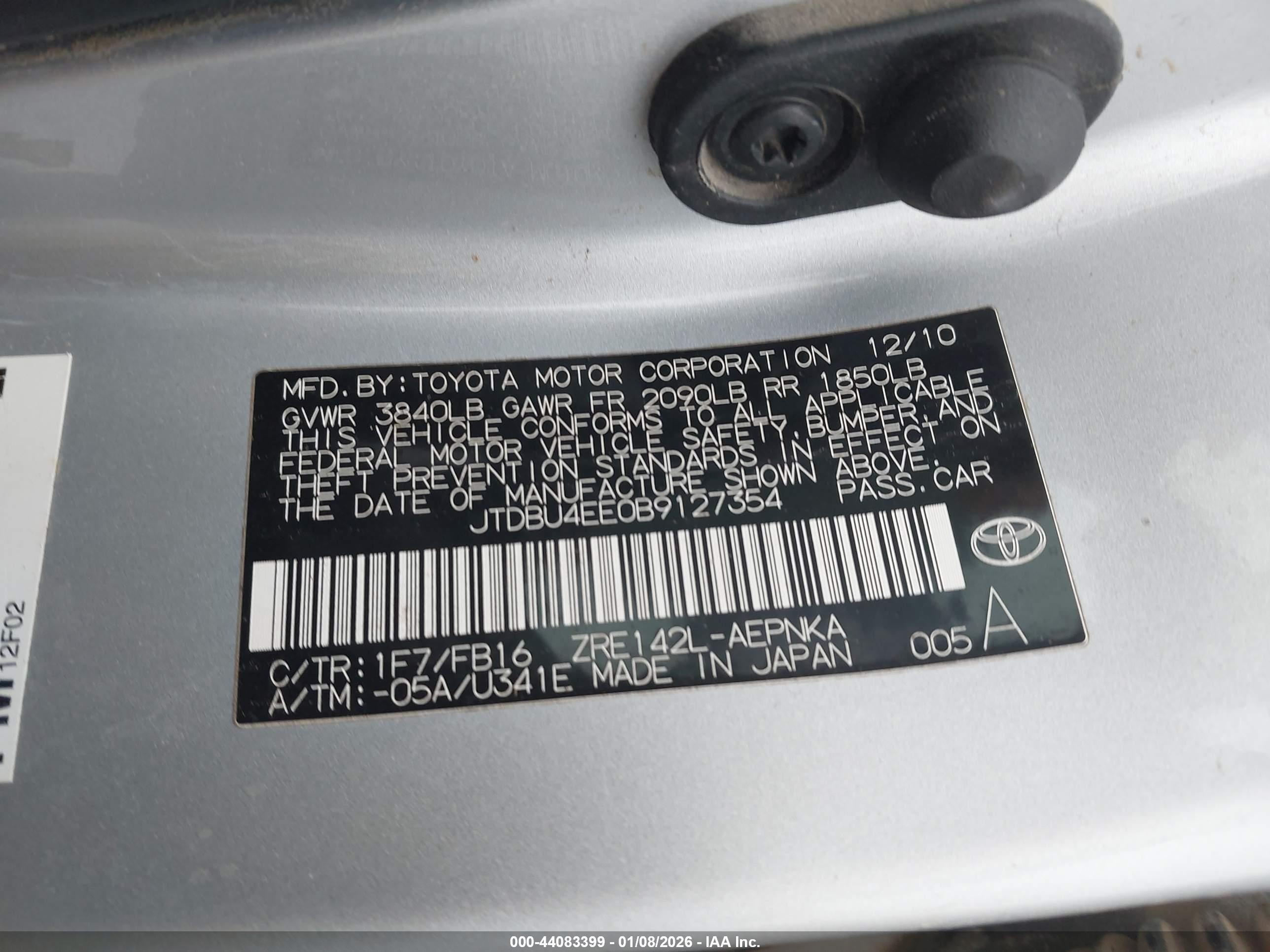 TOYOTA COROLLA image 9