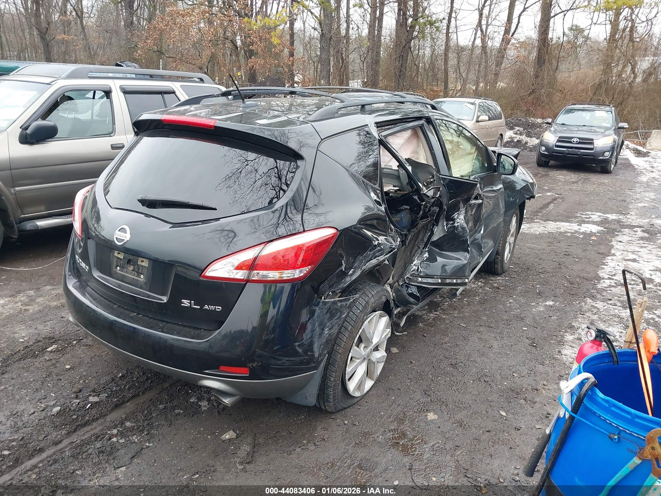 NISSAN MURANO image 4
