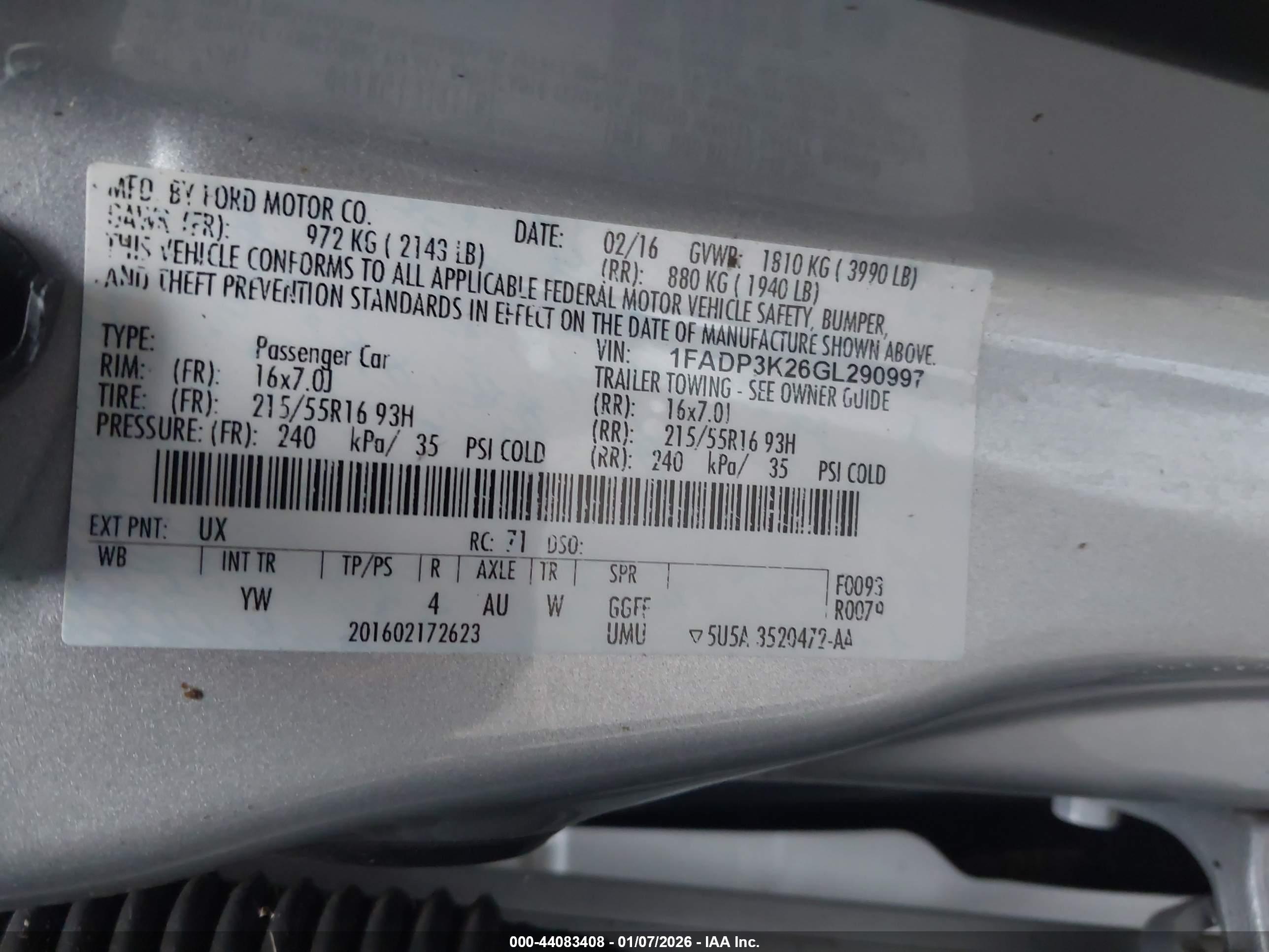 FORD FOCUS image 9
