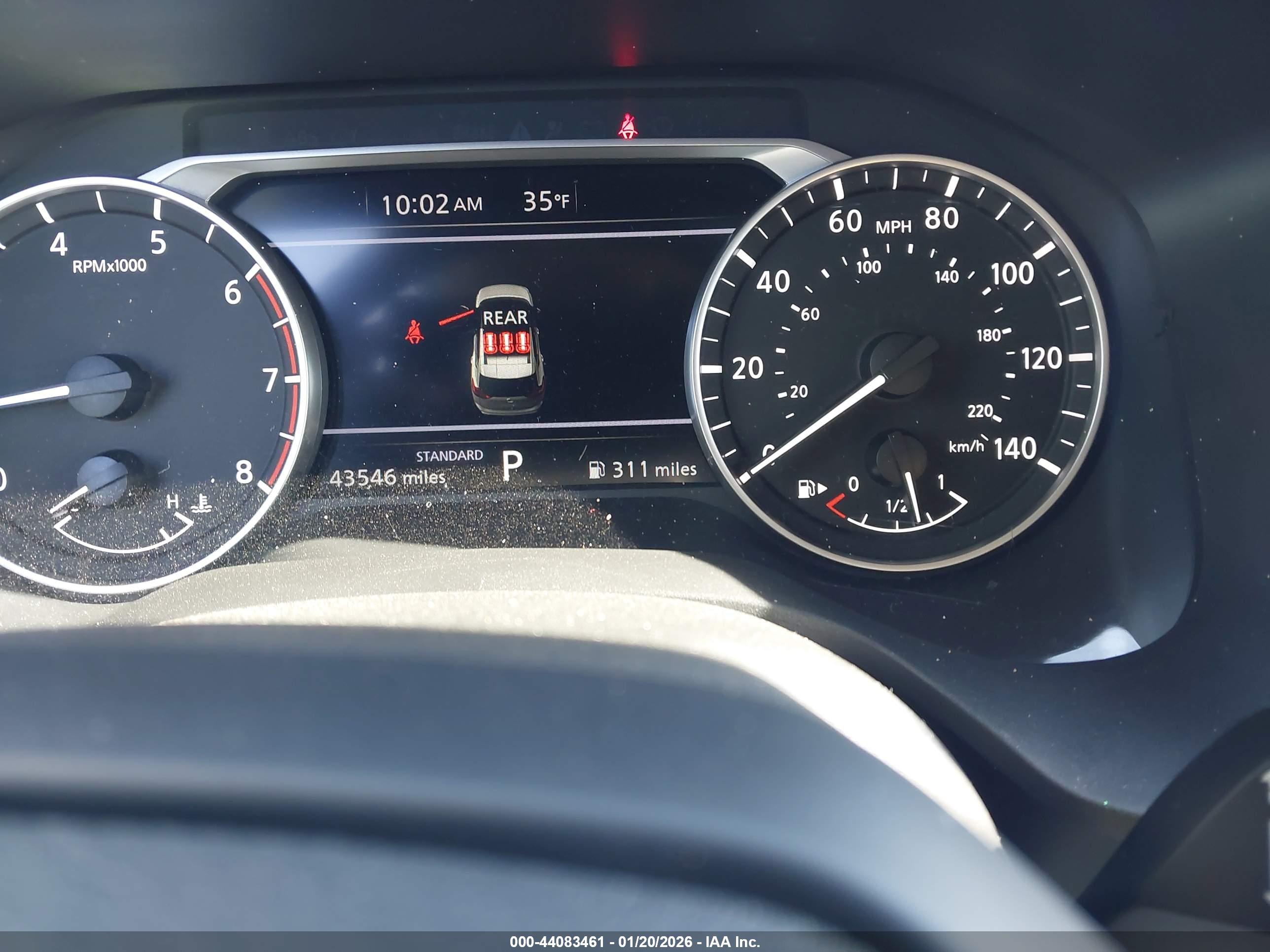 NISSAN ROGUE image 7