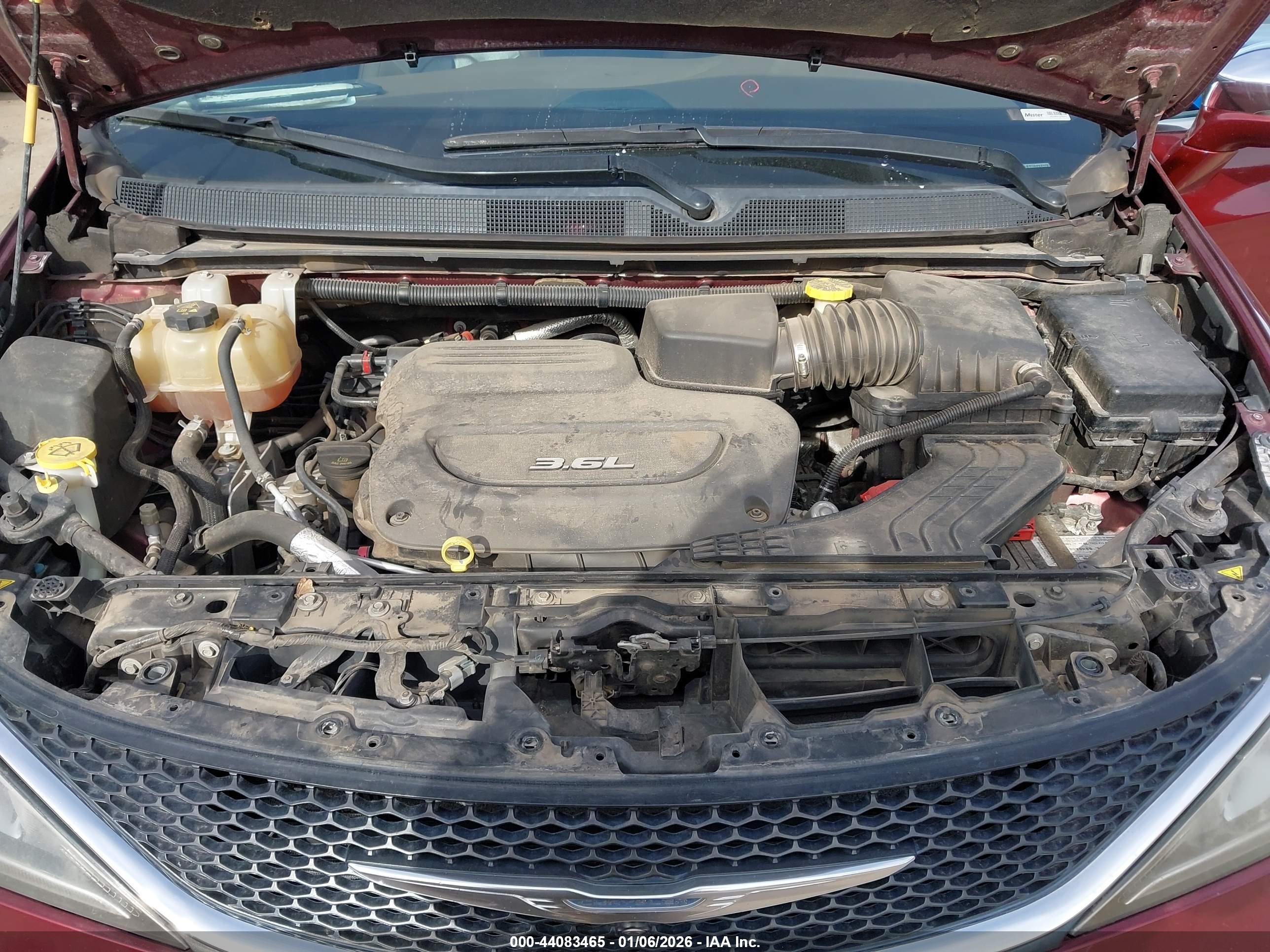CHRYSLER PACIFICA image 10