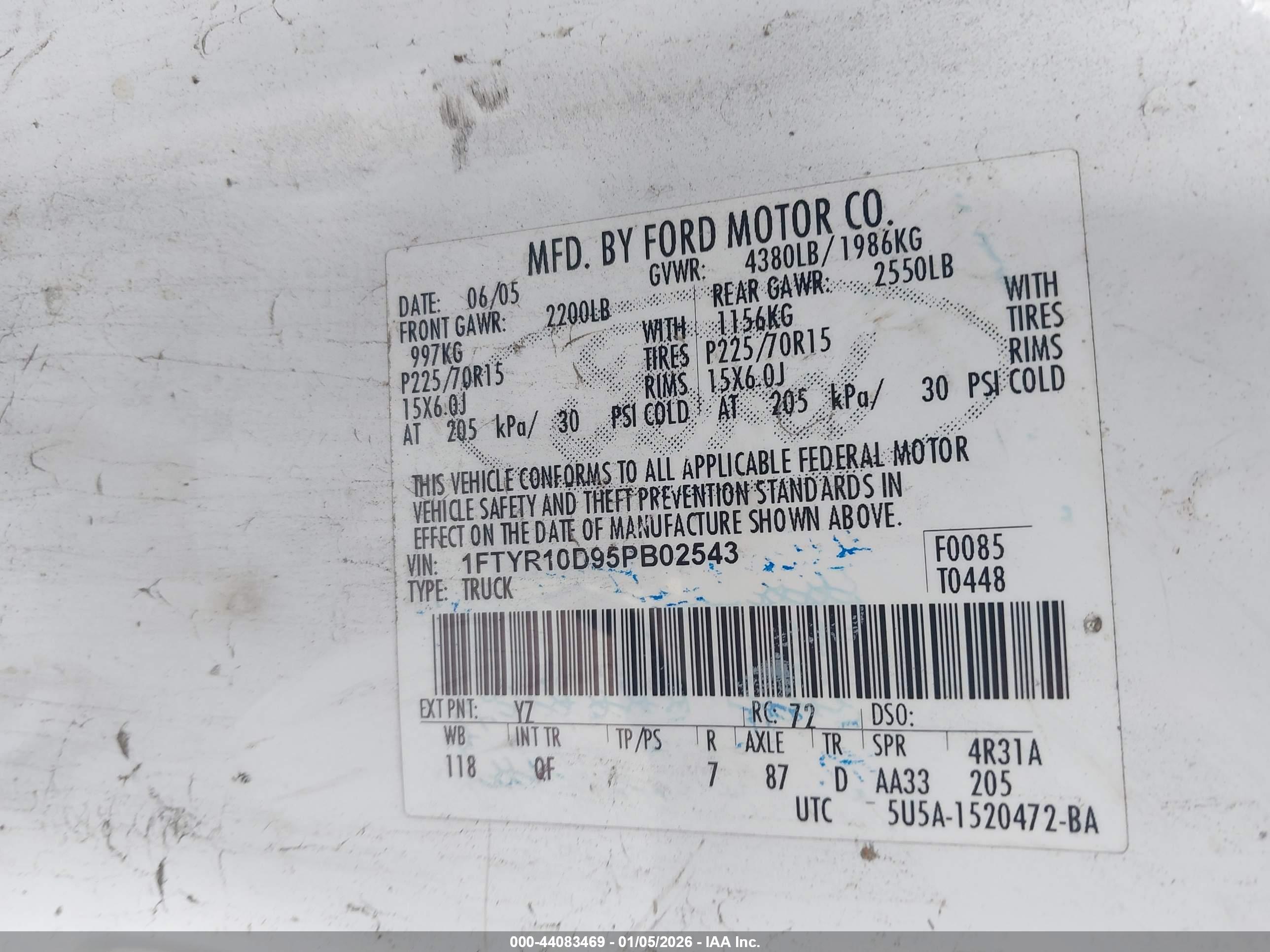 FORD RANGER image 9