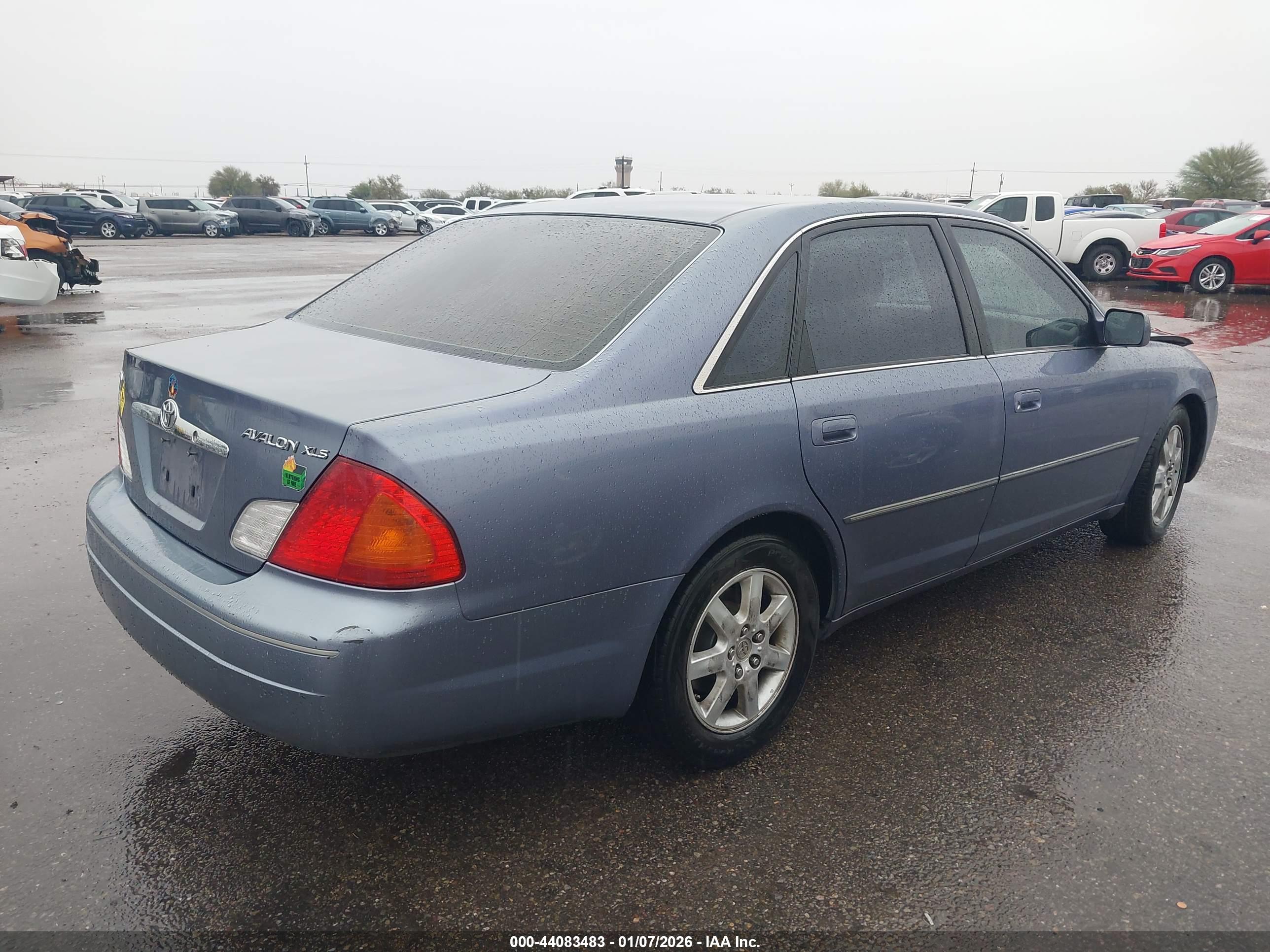 TOYOTA AVALON image 4