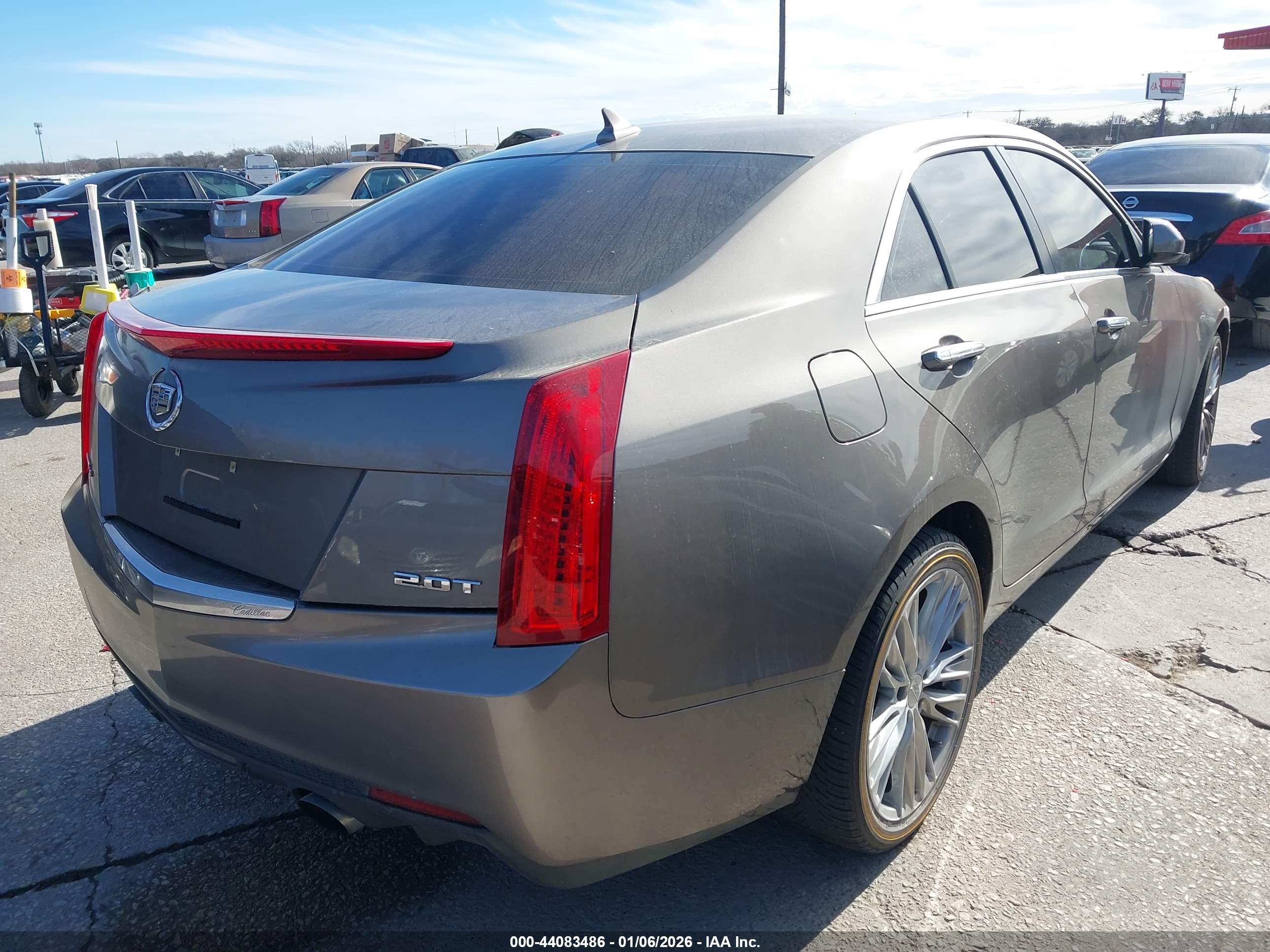 CADILLAC ATS image 4