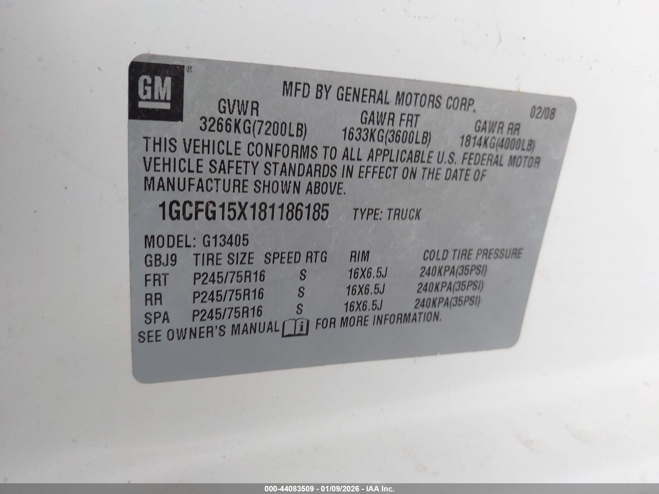 CHEVROLET EXPRESS image 9
