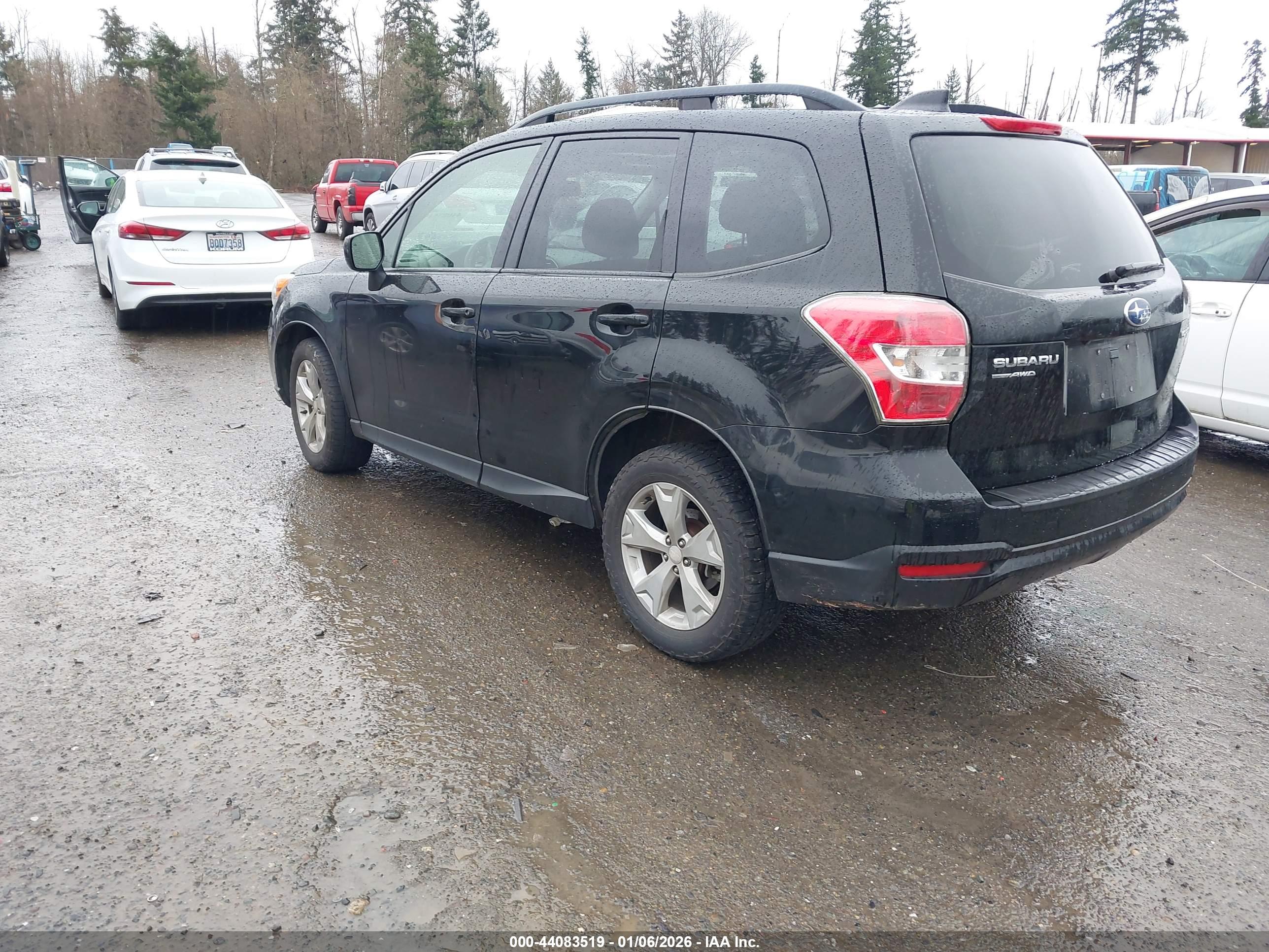 SUBARU FORESTER image 3