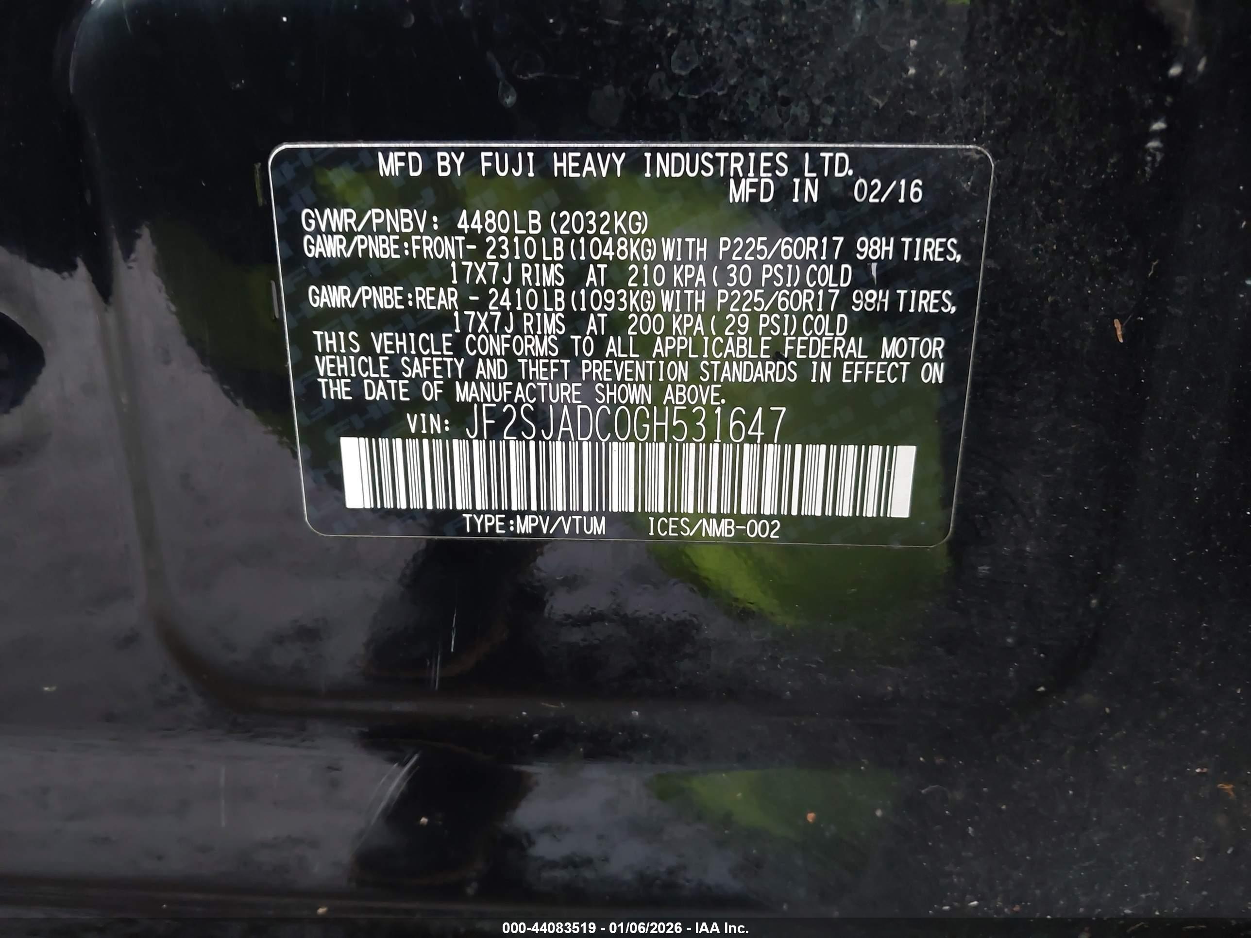 SUBARU FORESTER image 9