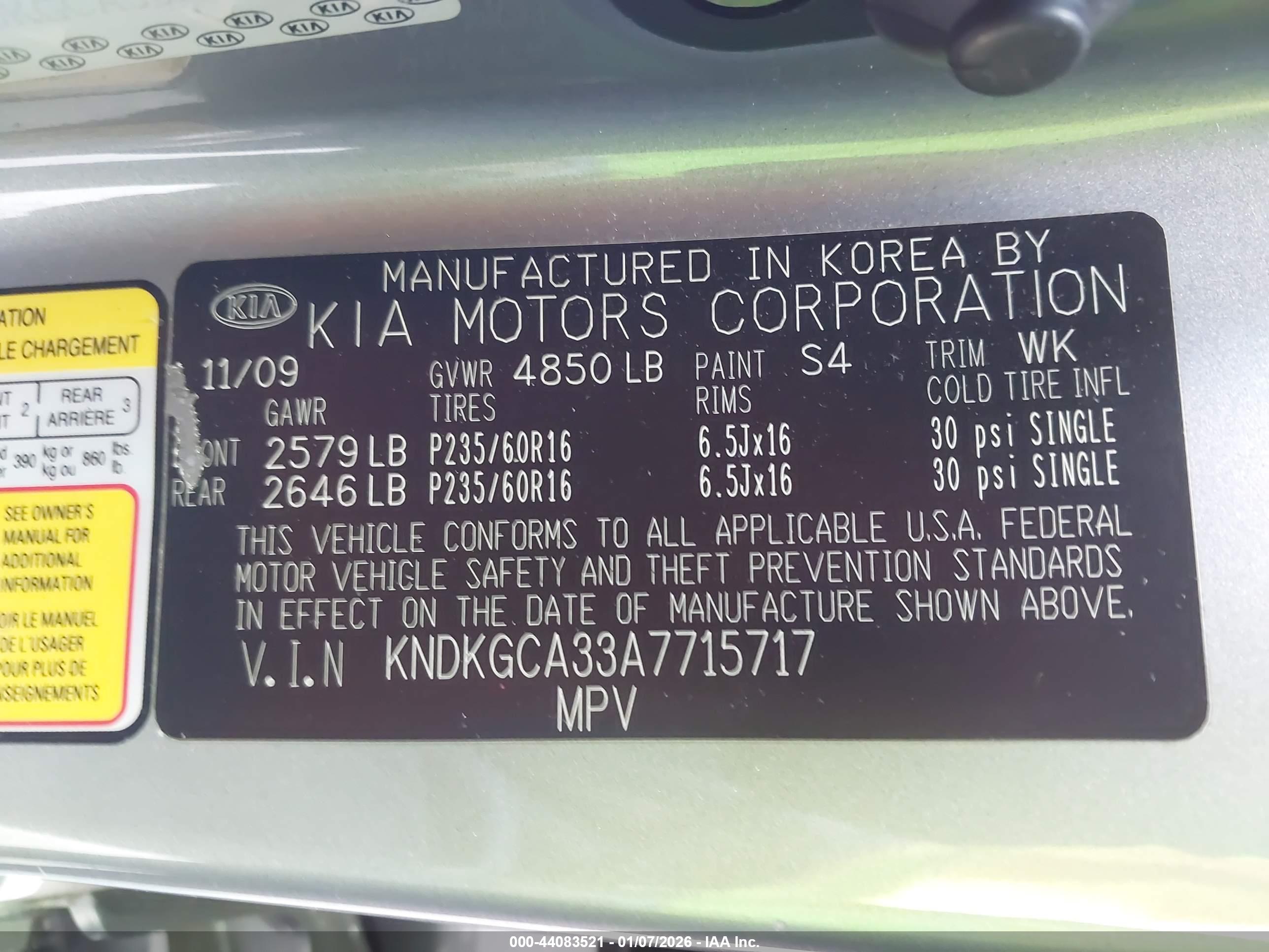 KIA SPORTAGE image 9