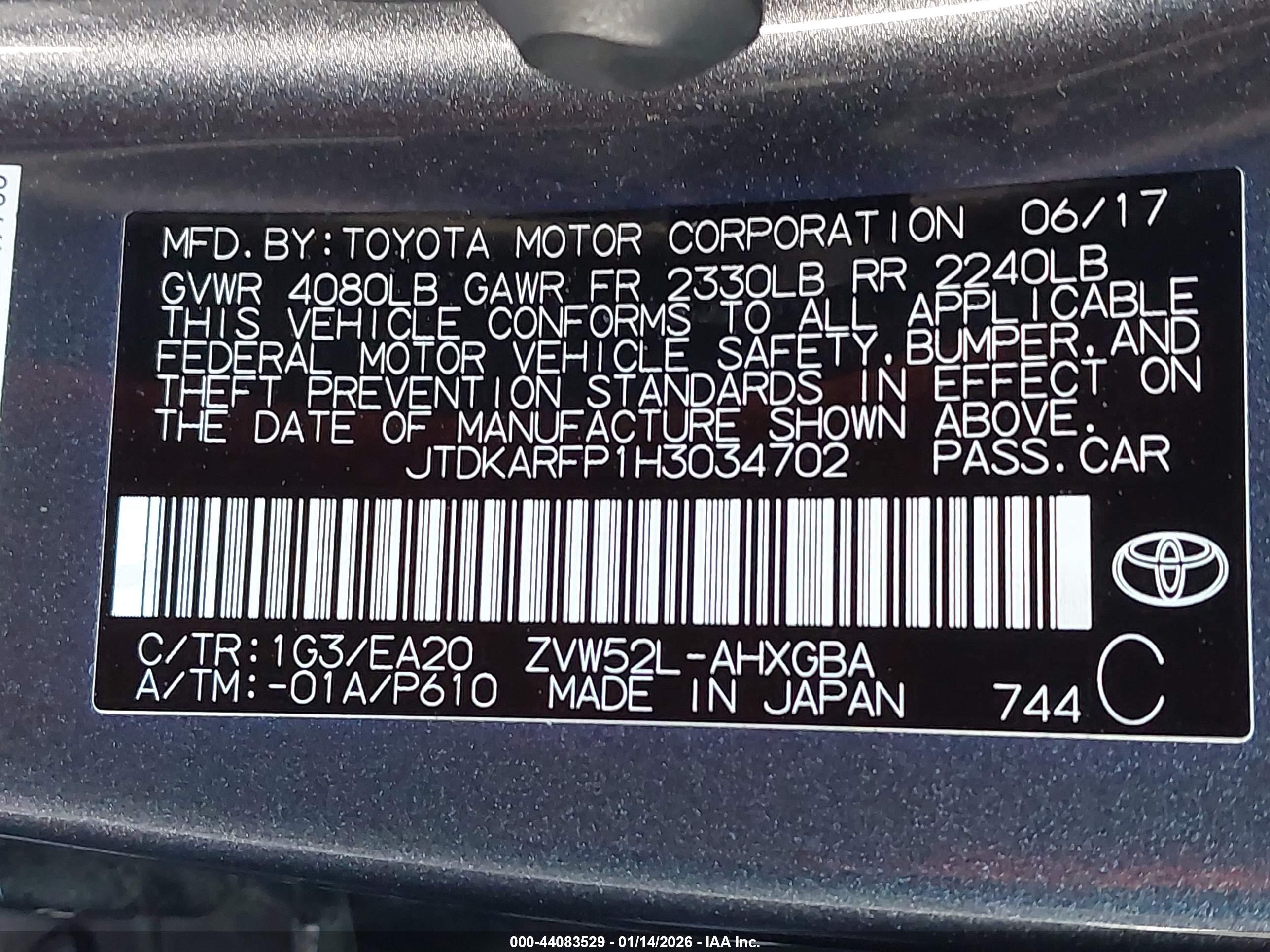 TOYOTA PRIUS image 9