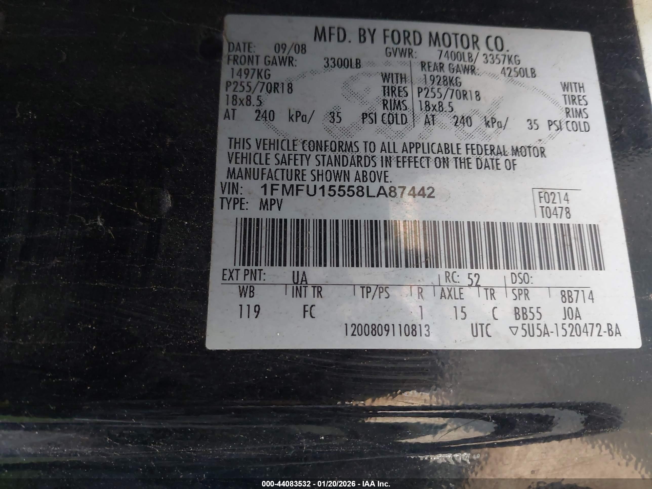 FORD EXPEDITION image 9