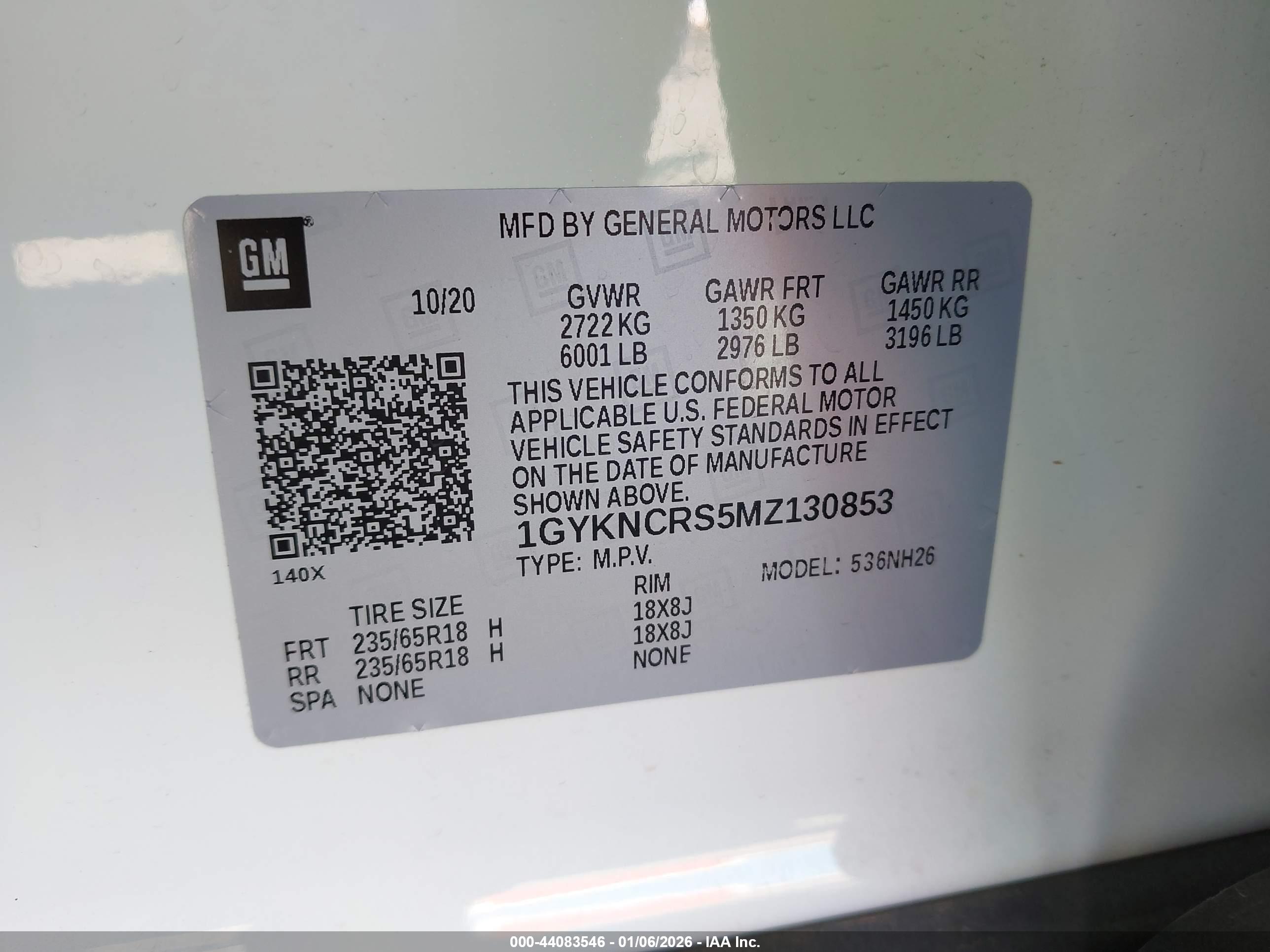 CADILLAC XT5 image 9