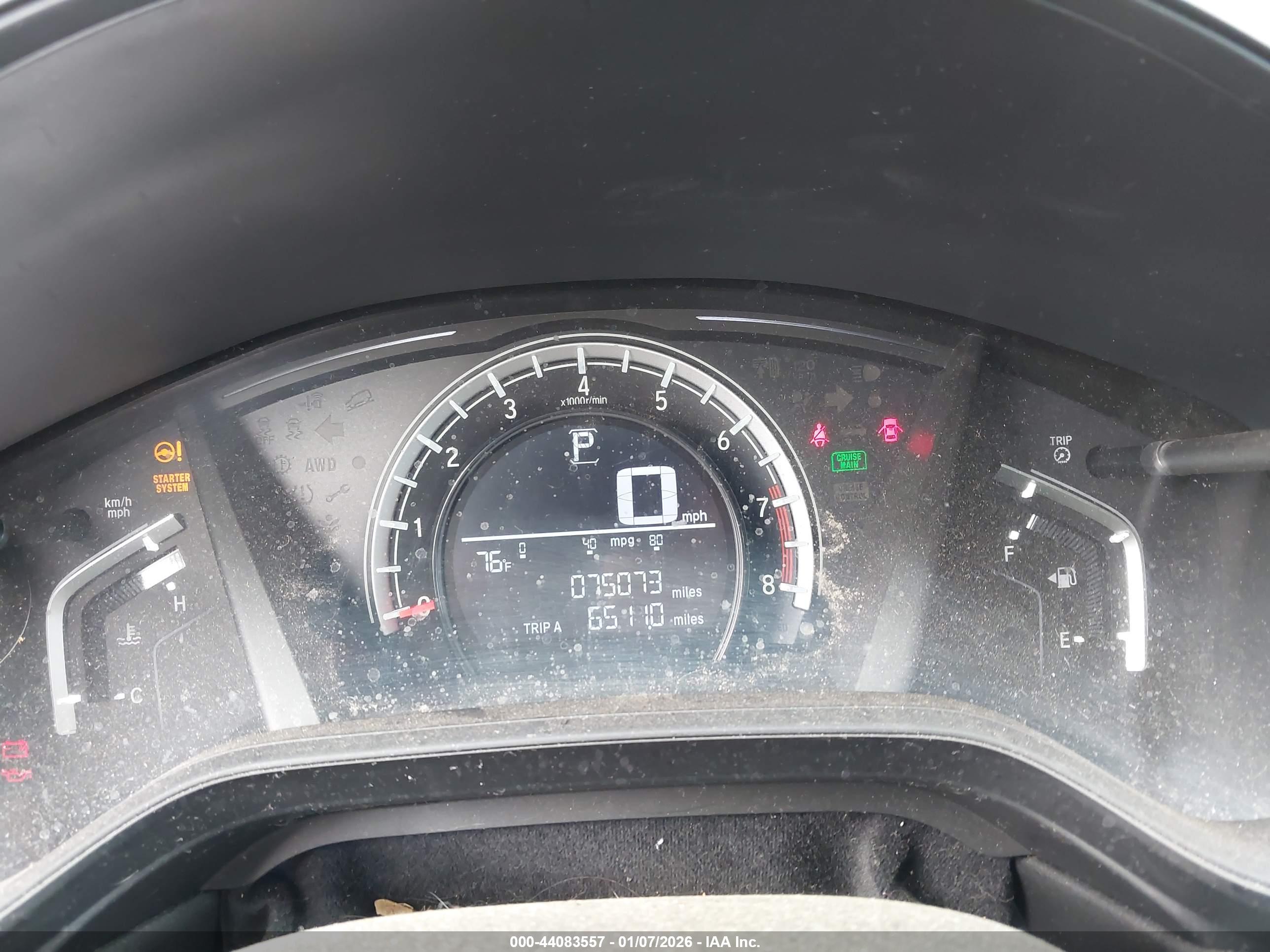 HONDA CR-V image 7