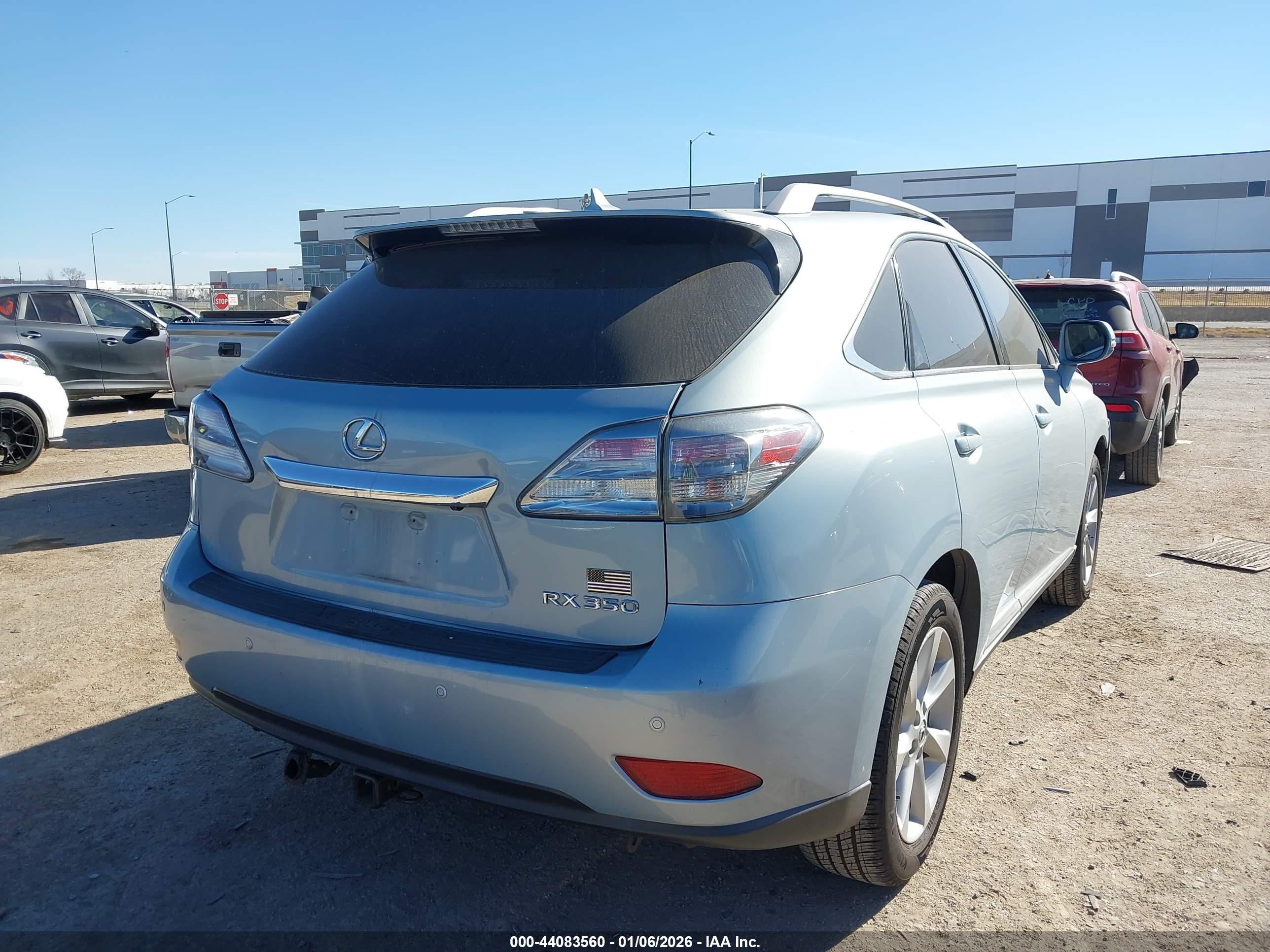 LEXUS RX image 4