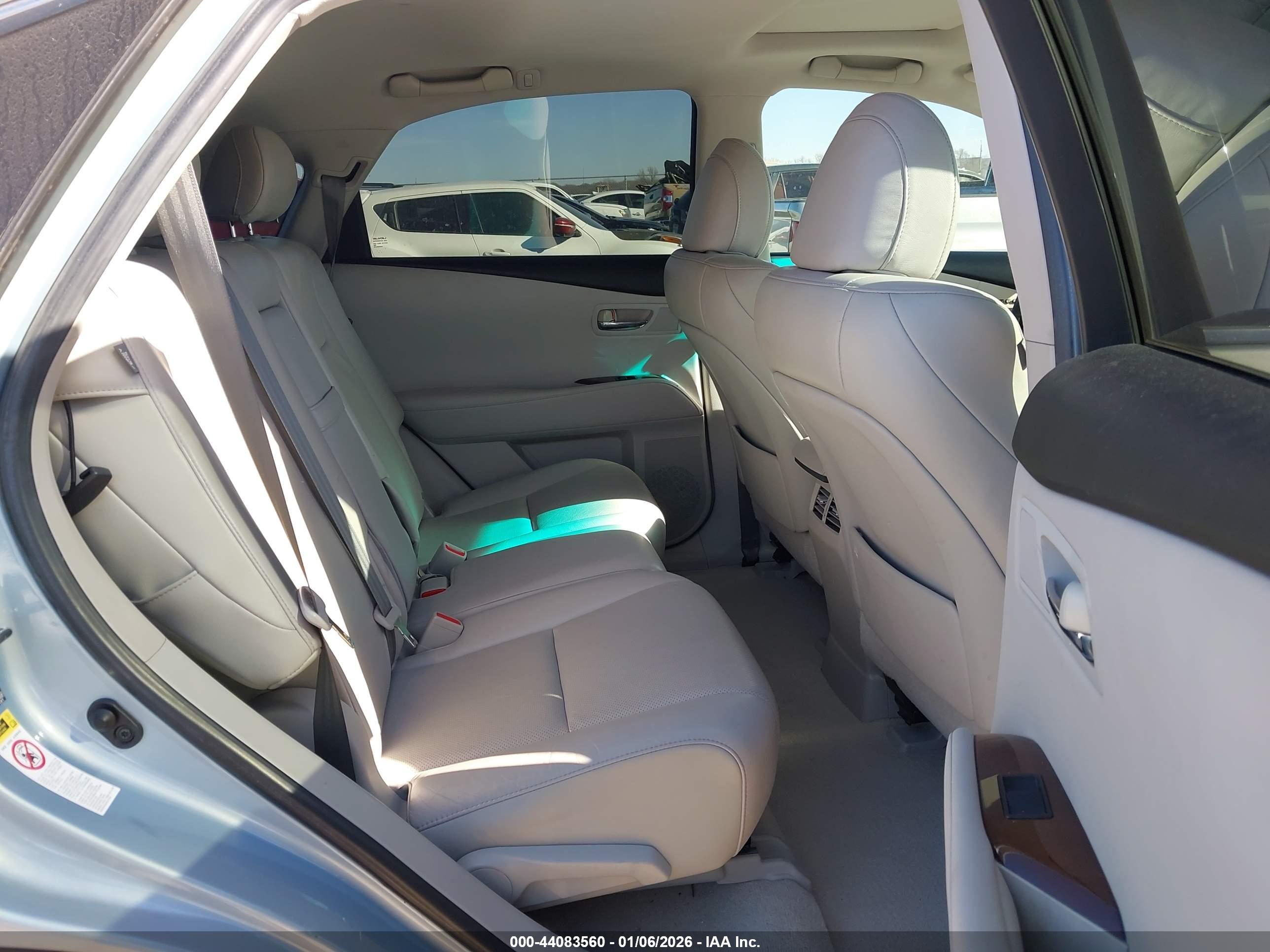 LEXUS RX image 8