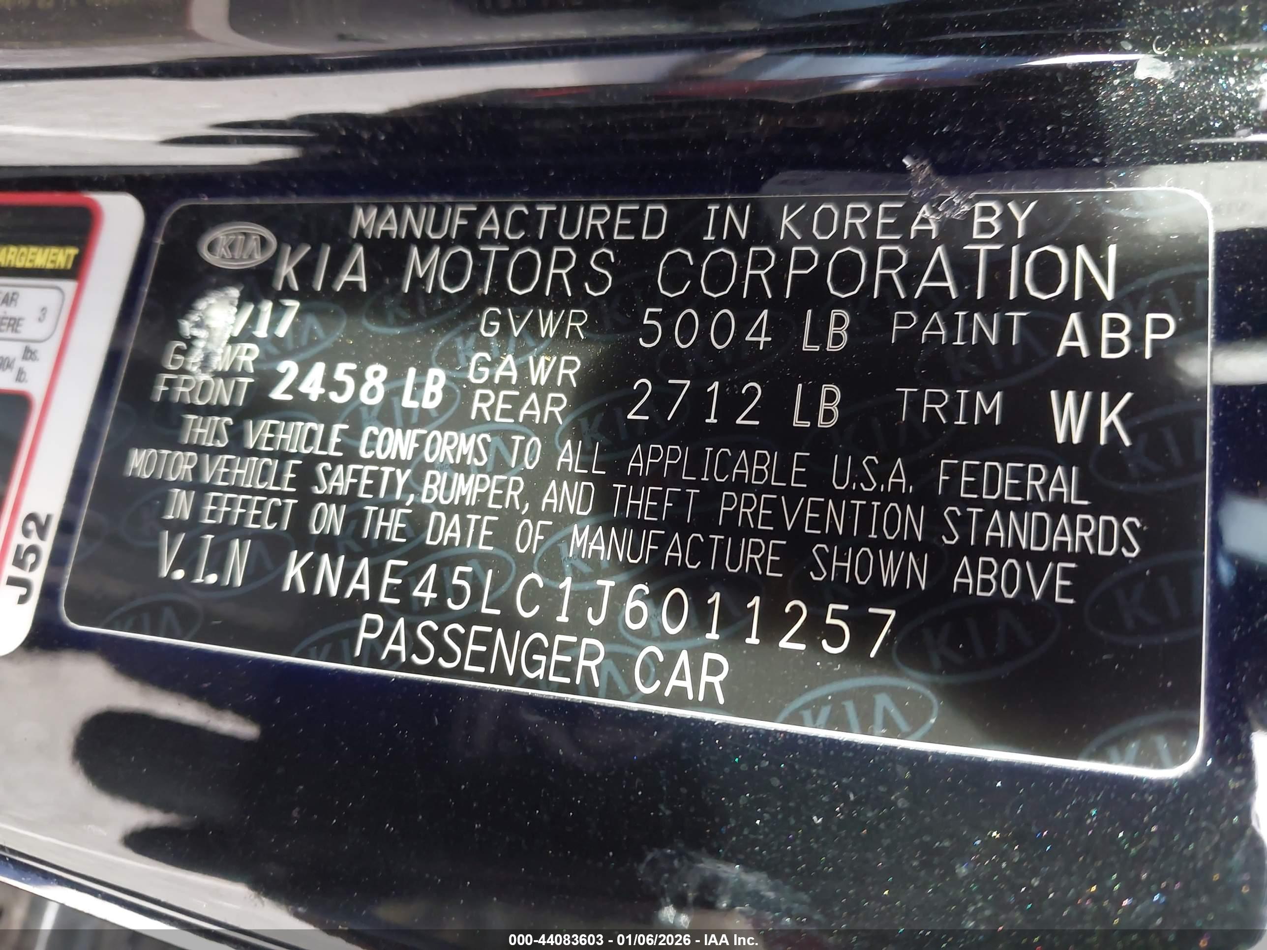 KIA STINGER image 9