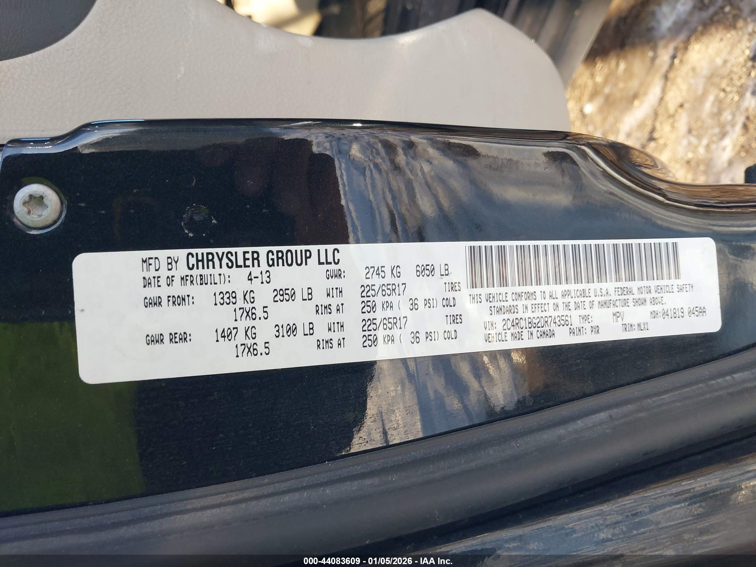 CHRYSLER TOWN image 9