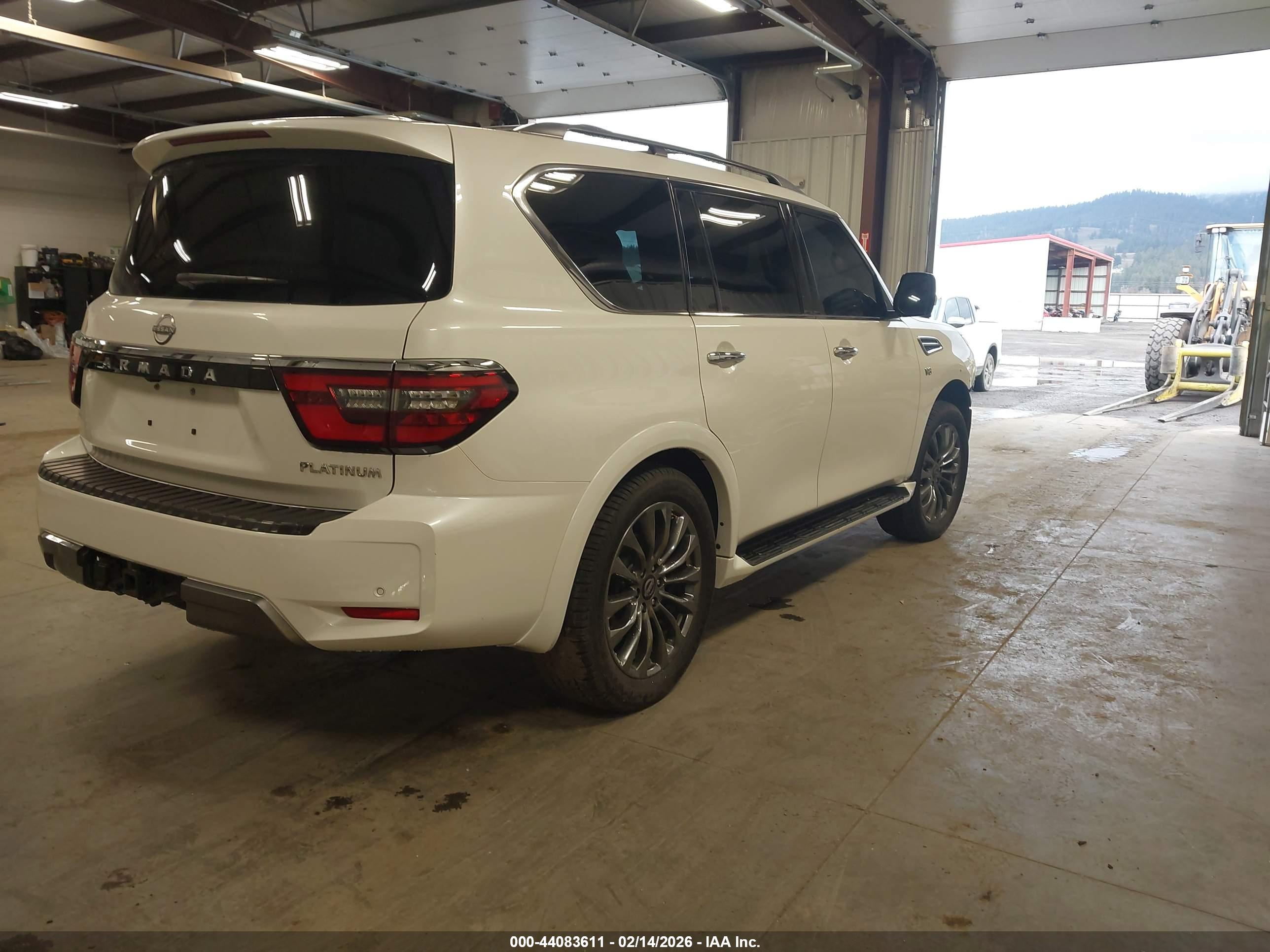 NISSAN ARMADA image 4