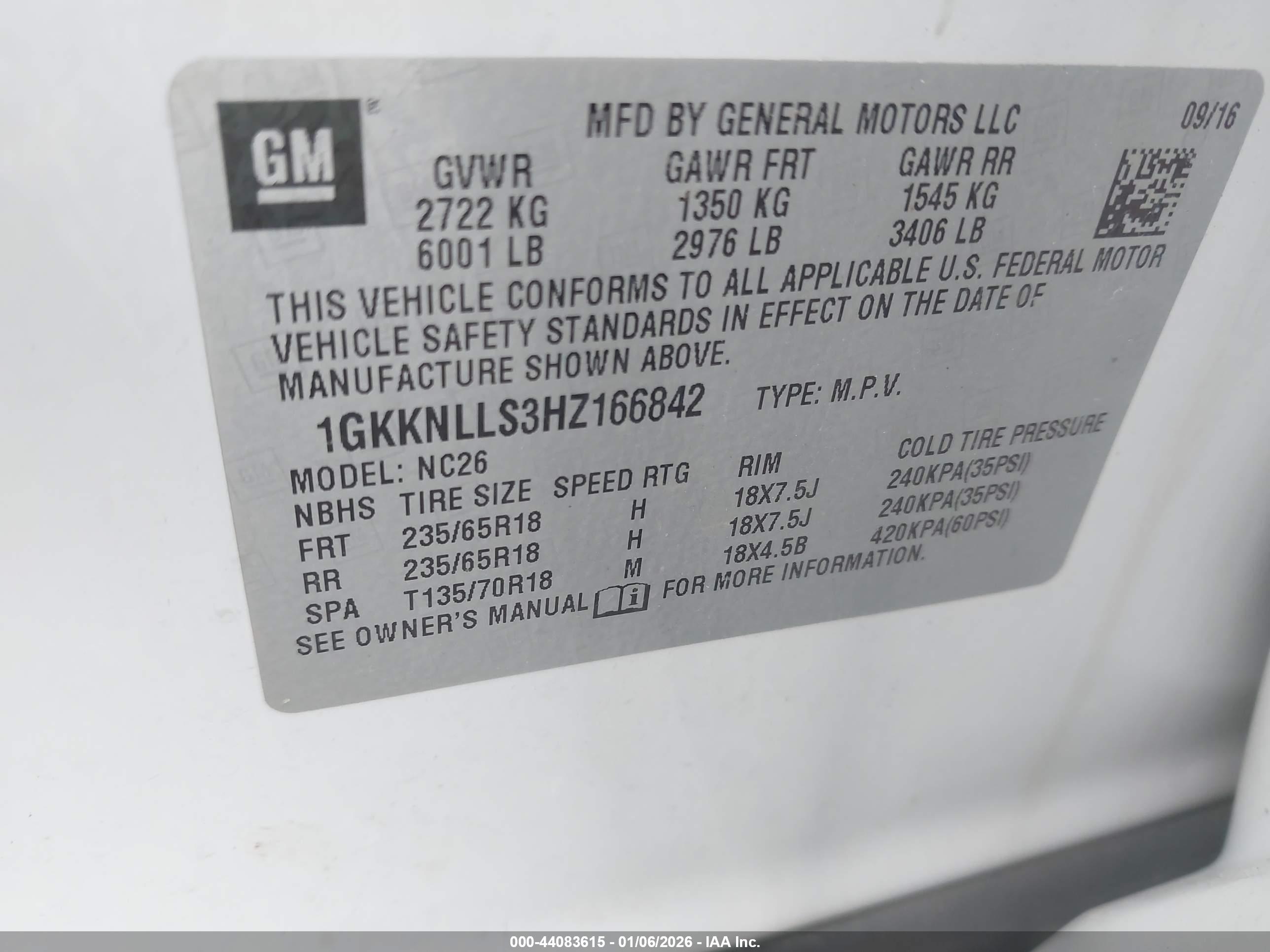 GMC ACADIA image 9
