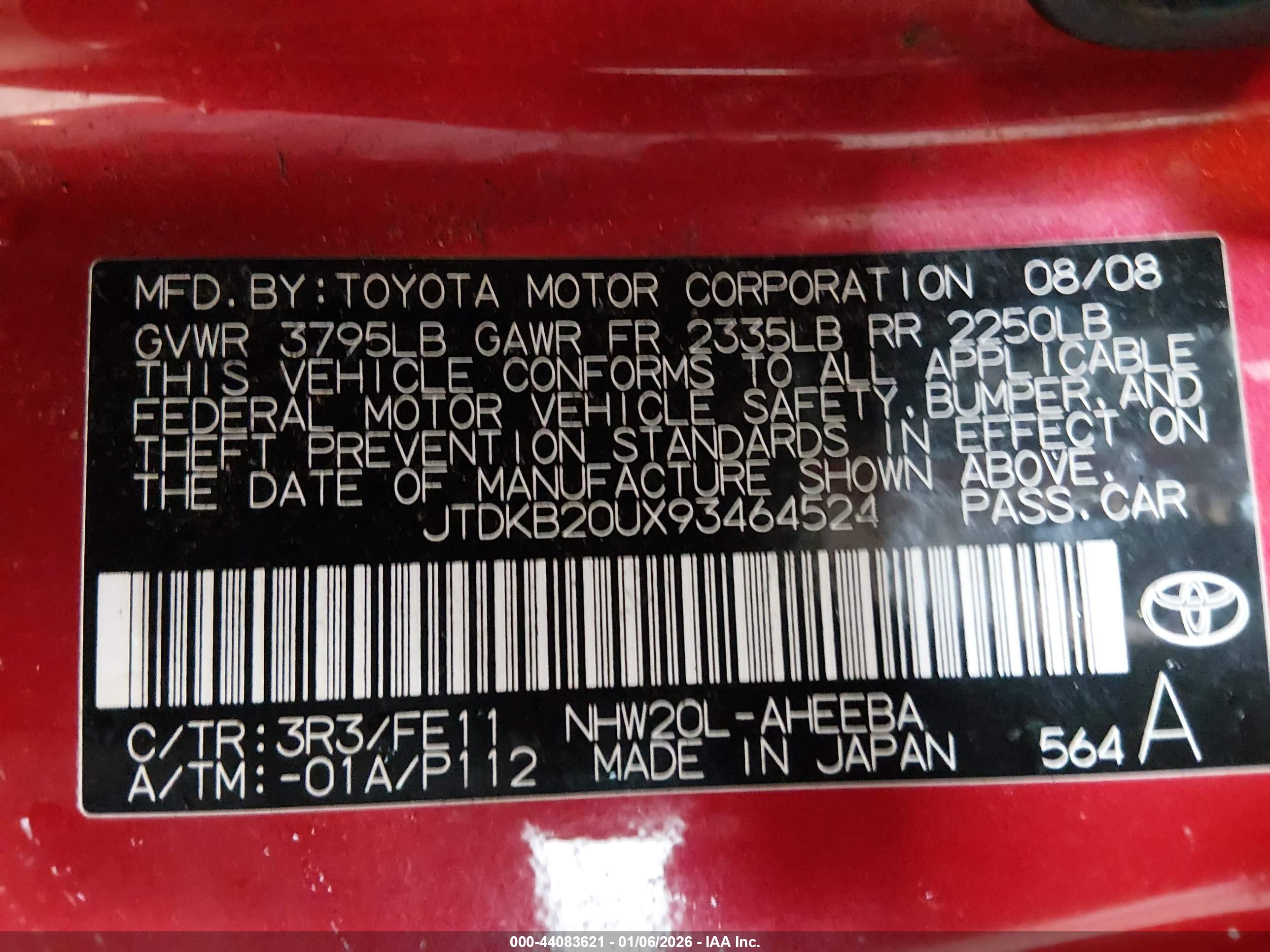 TOYOTA PRIUS image 9