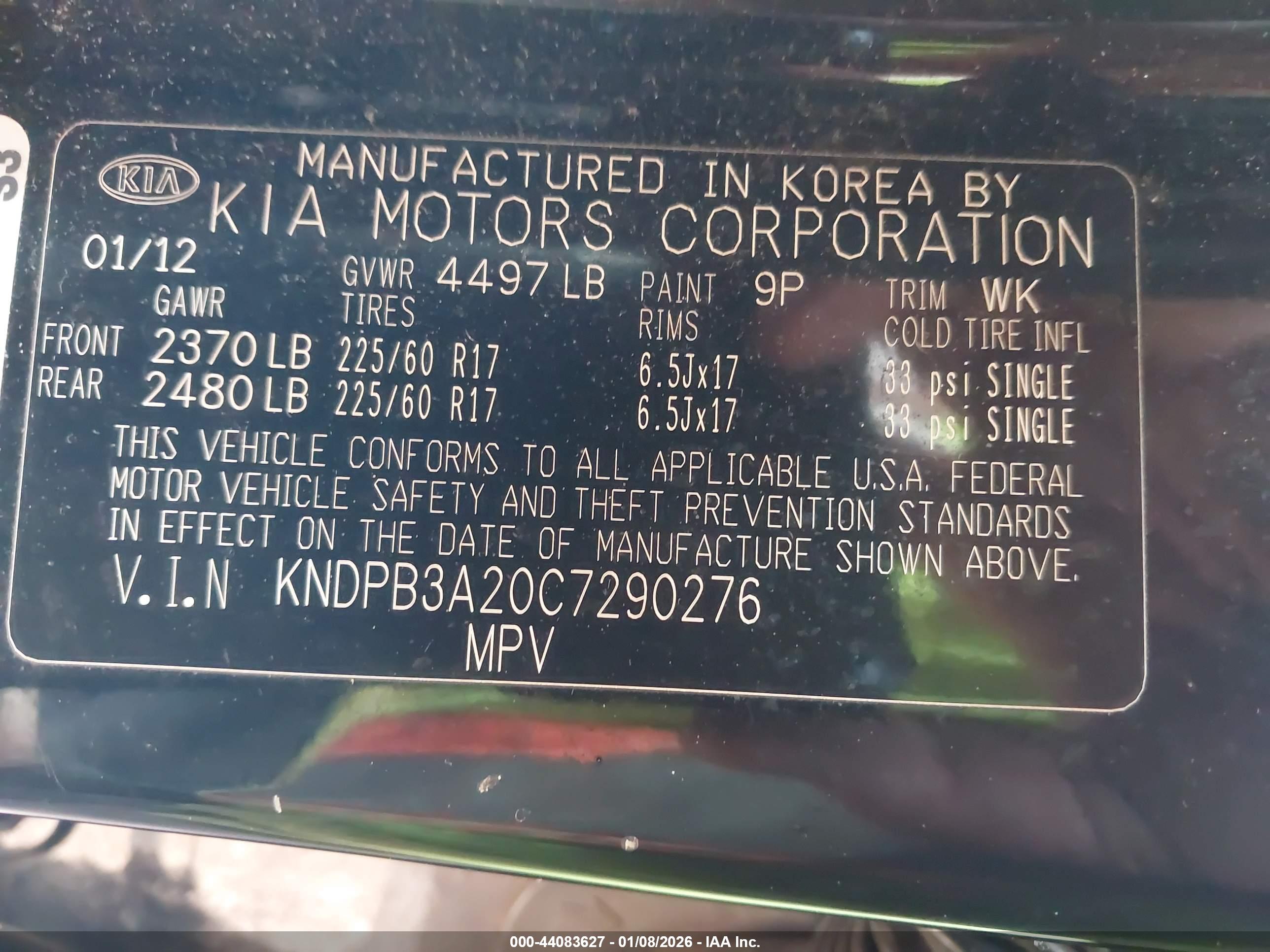 KIA SPORTAGE image 9
