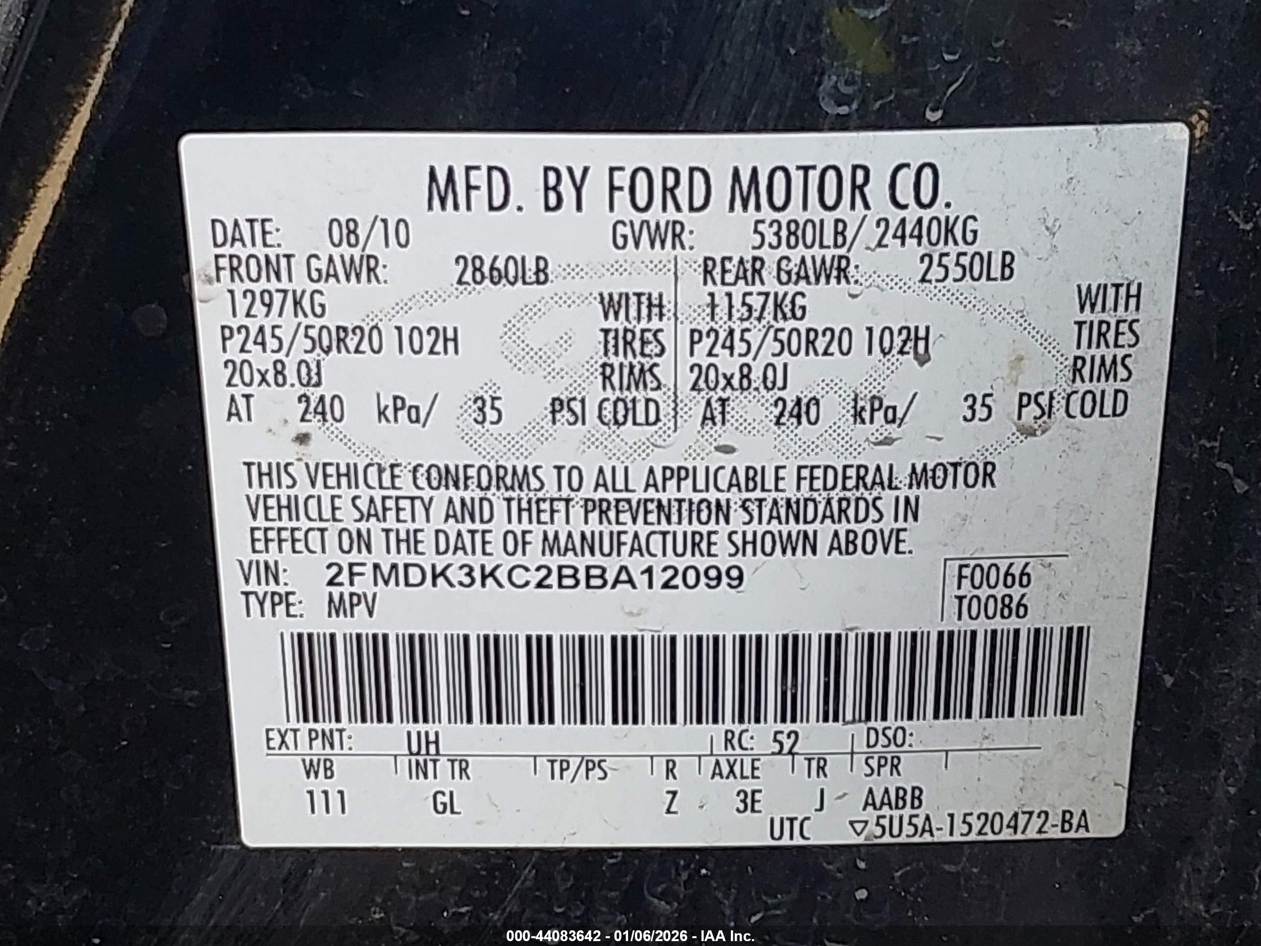 FORD EDGE image 9