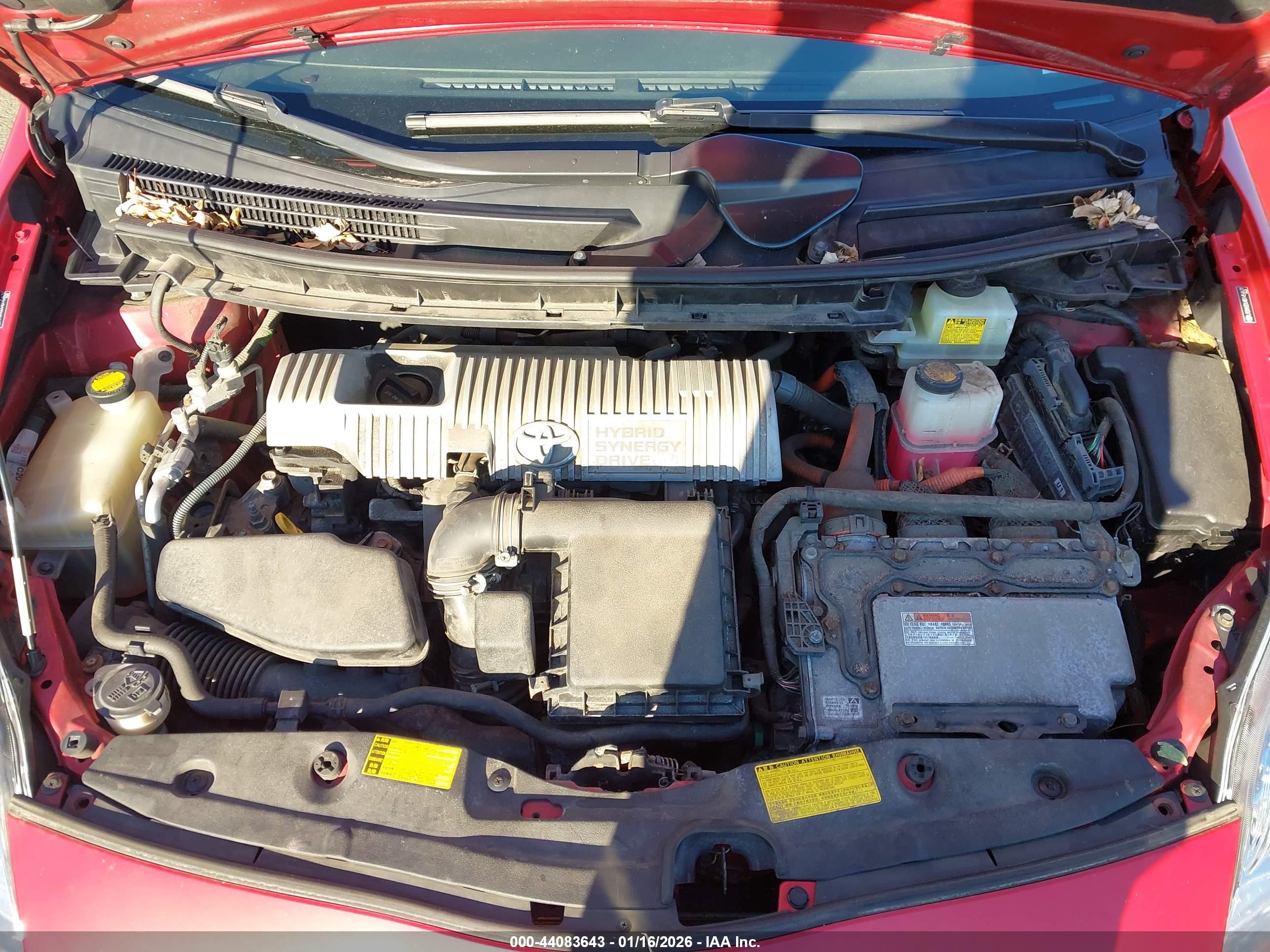TOYOTA PRIUS image 10