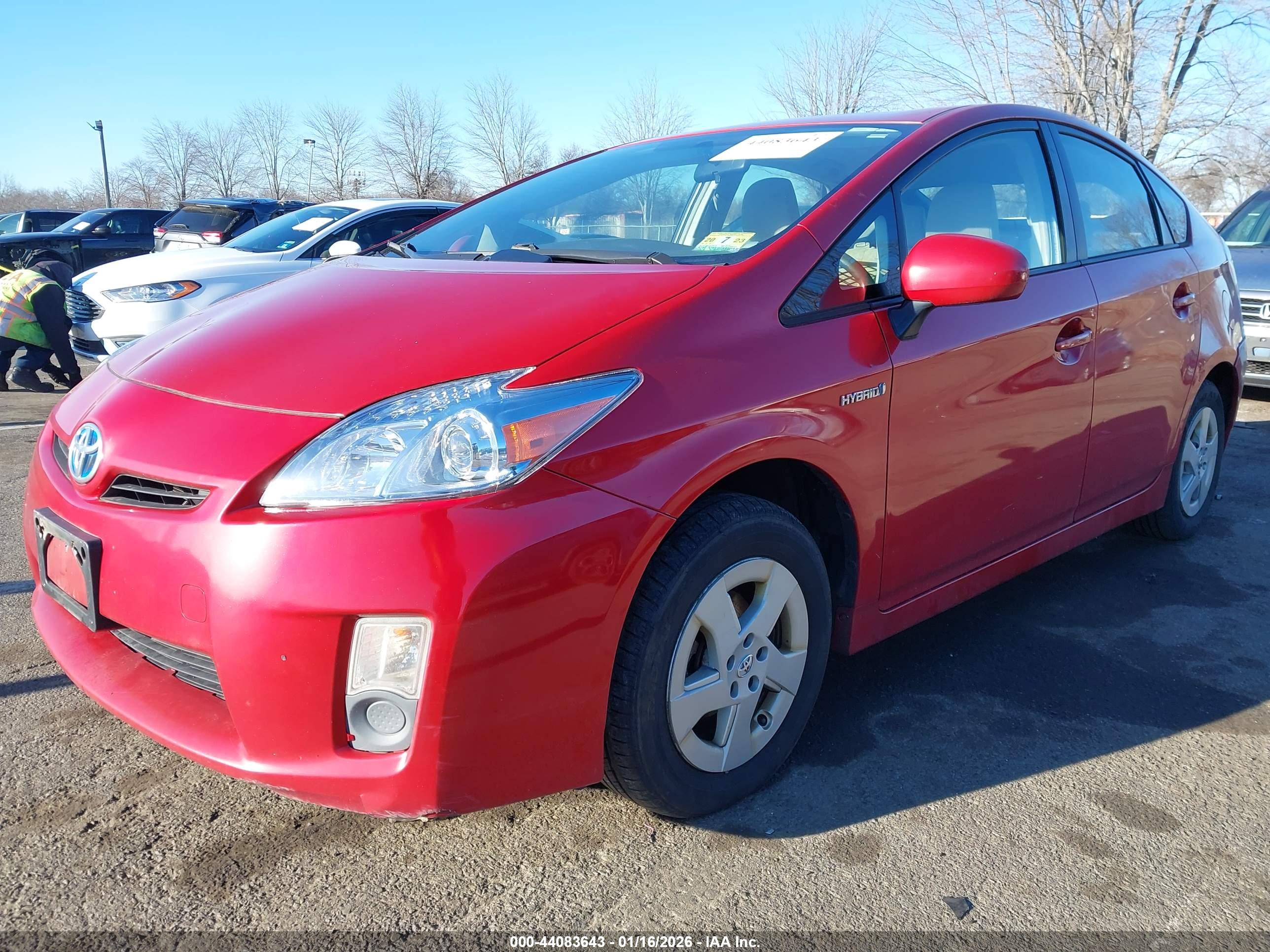 TOYOTA PRIUS image 2
