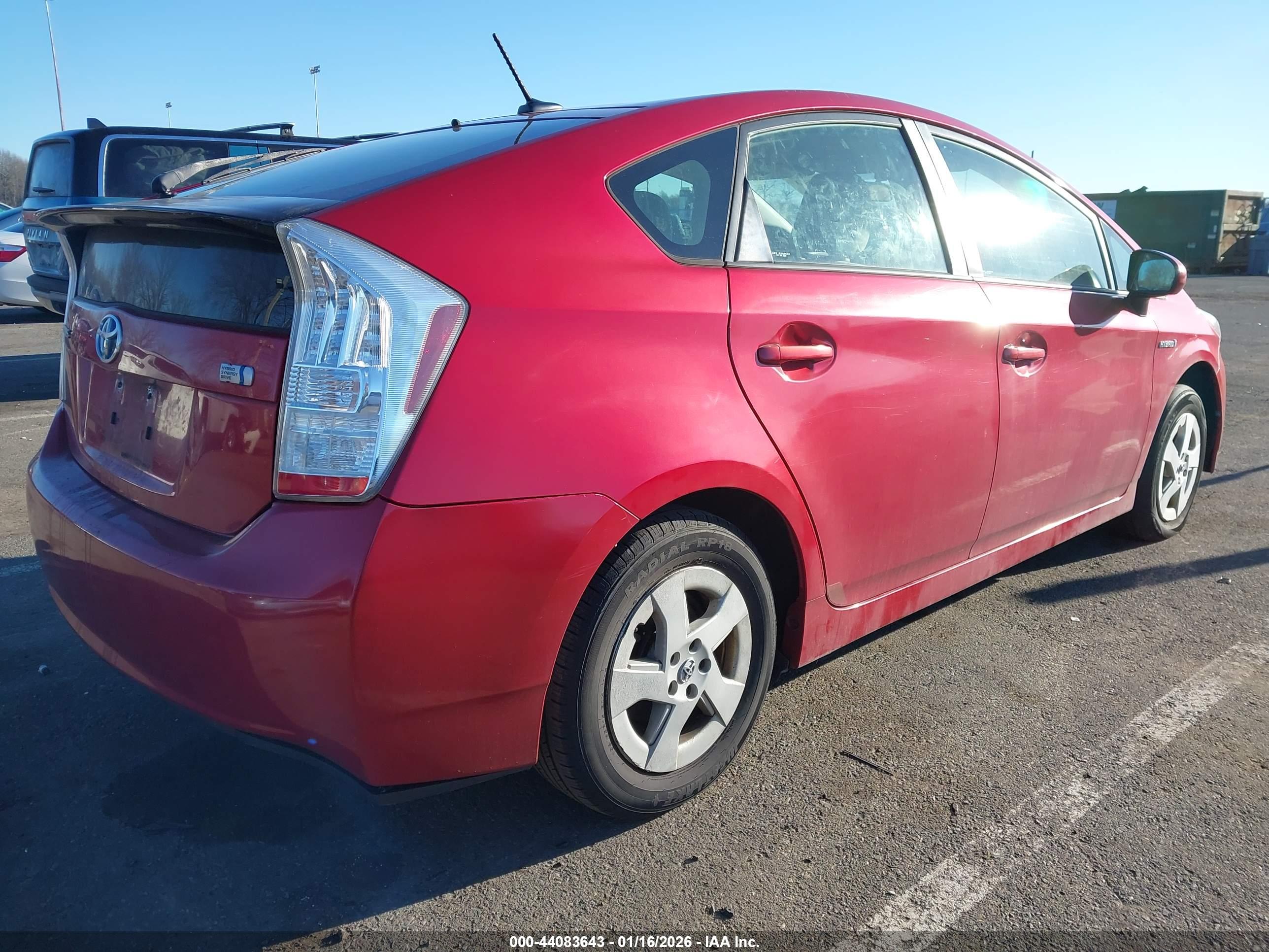 TOYOTA PRIUS image 4