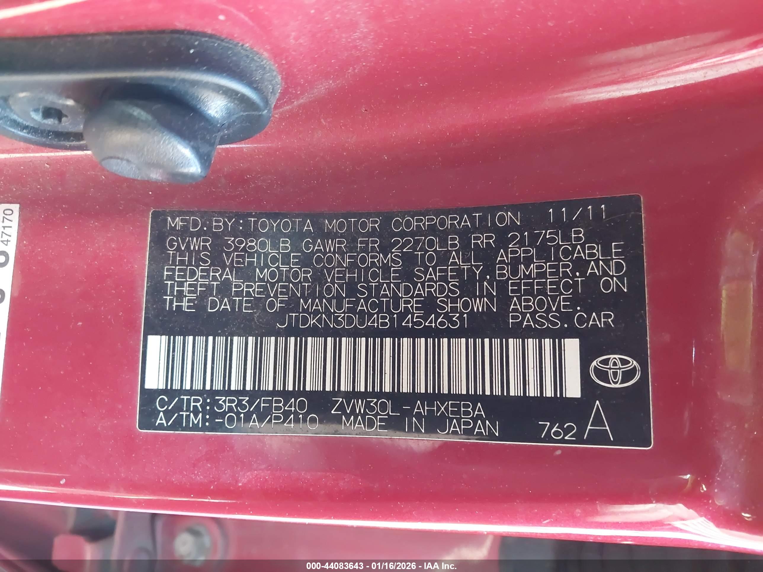 TOYOTA PRIUS image 9