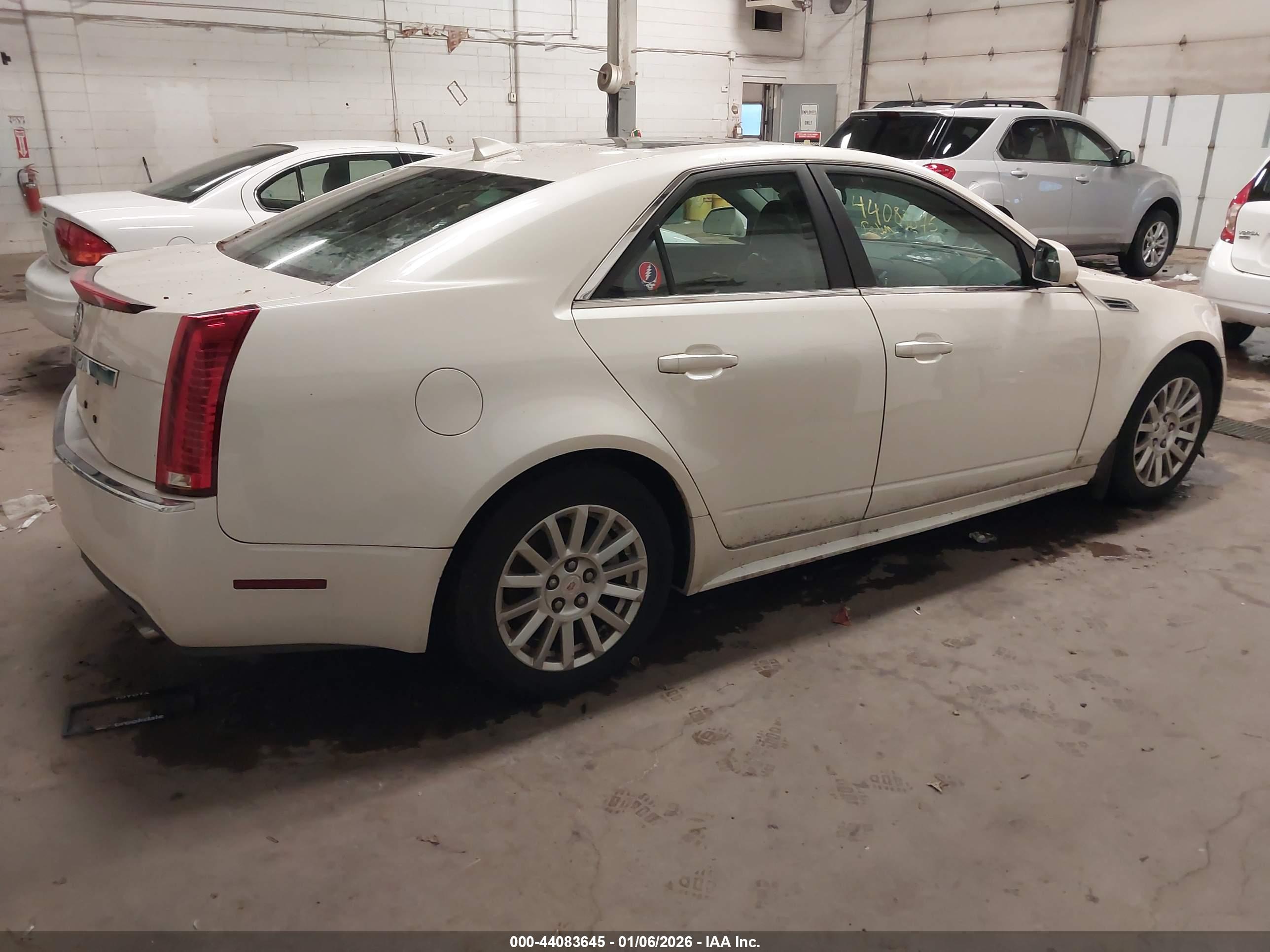 CADILLAC CTS image 4