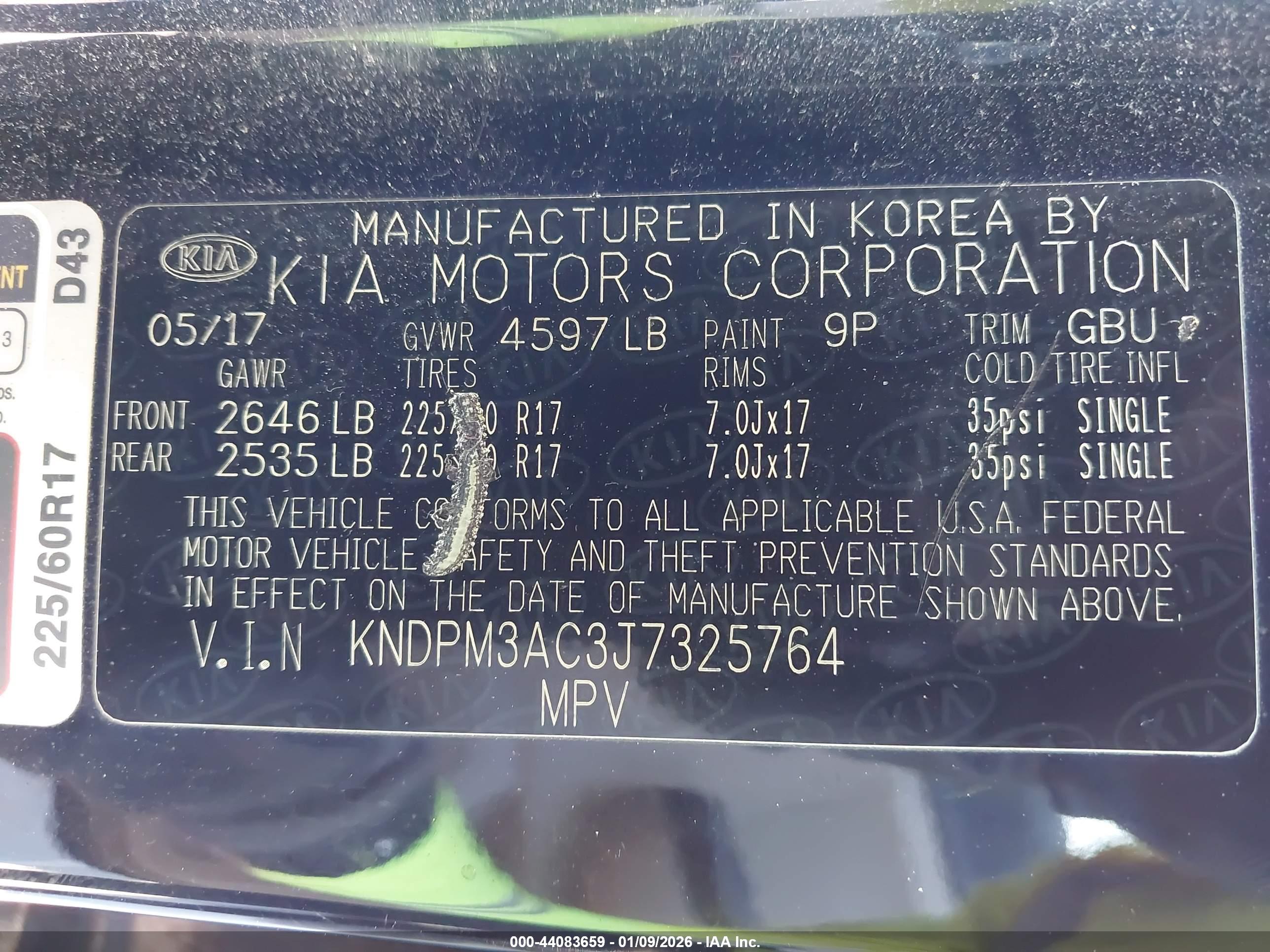 KIA SPORTAGE image 9