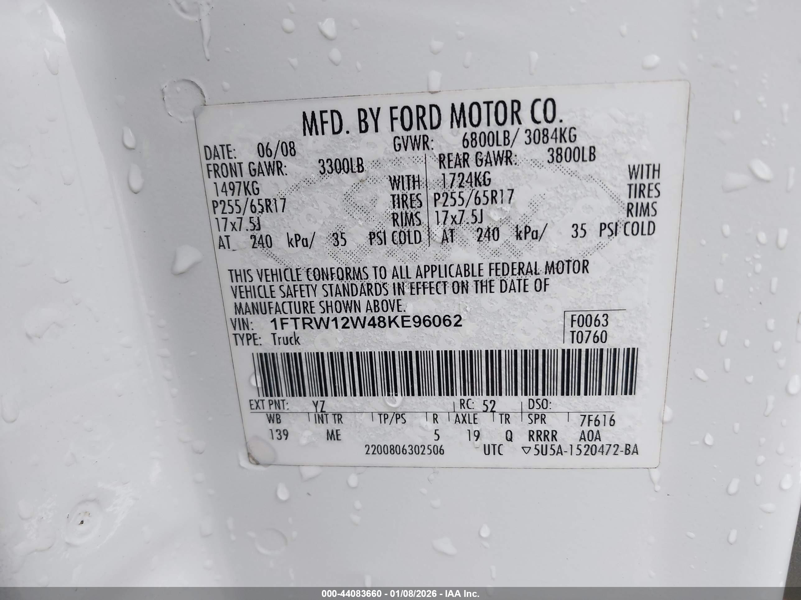 FORD F-150 image 9