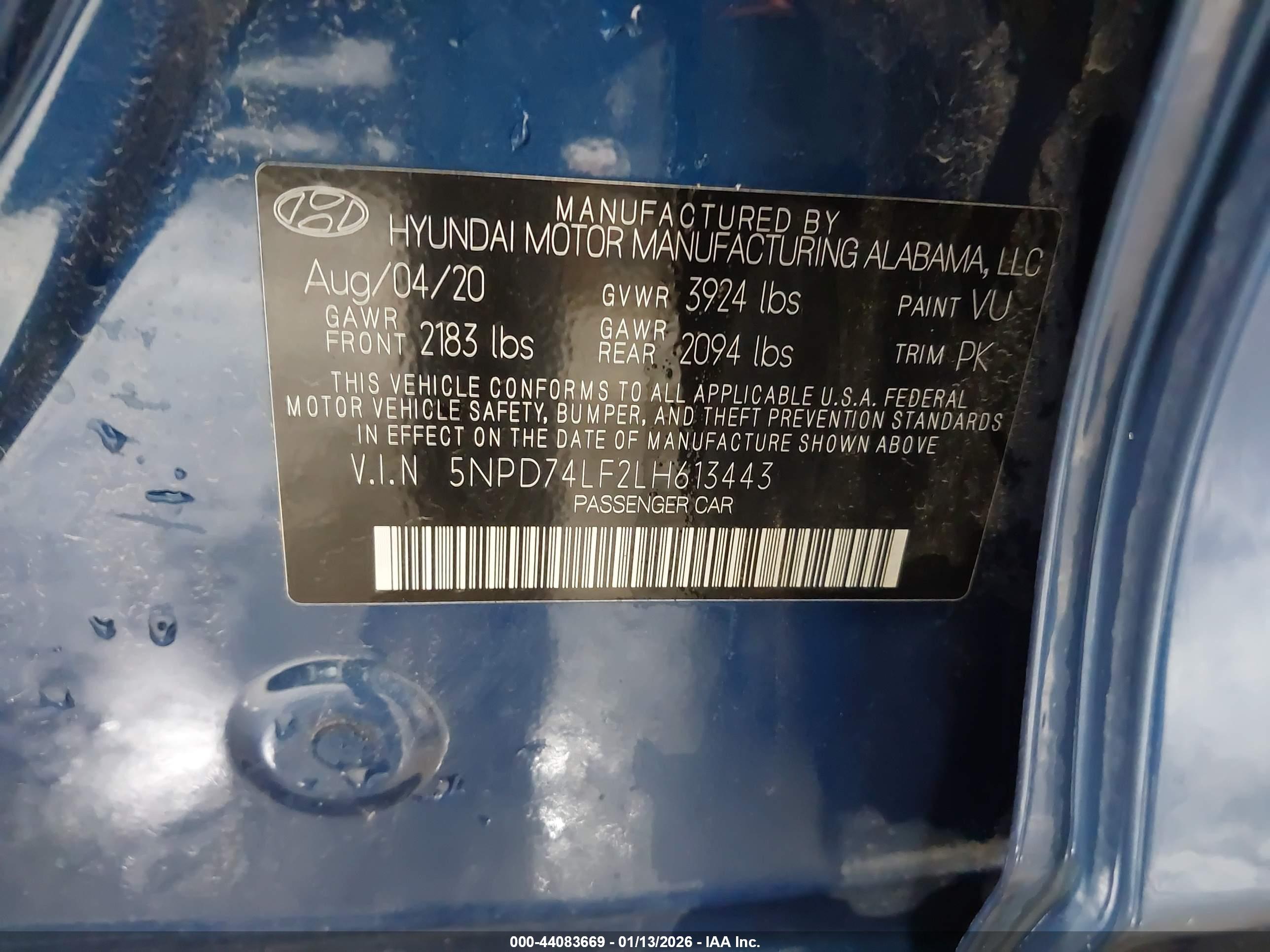 HYUNDAI ELANTRA image 9