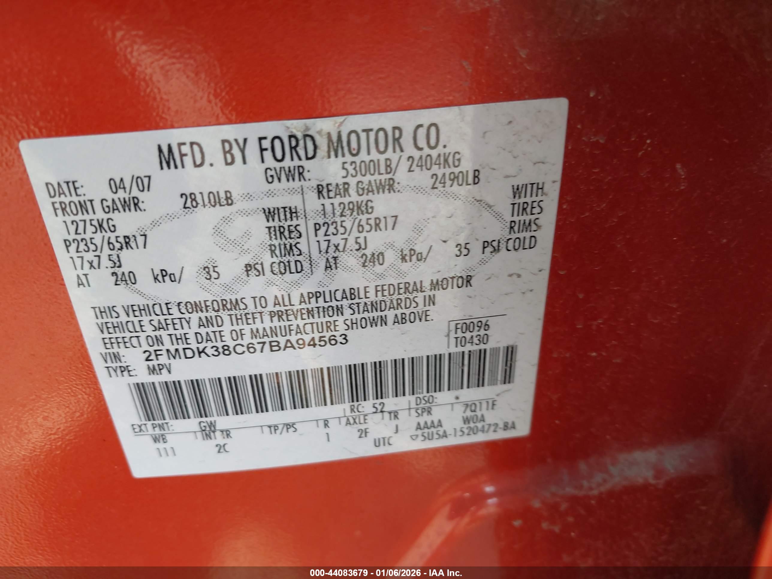 FORD EDGE image 9