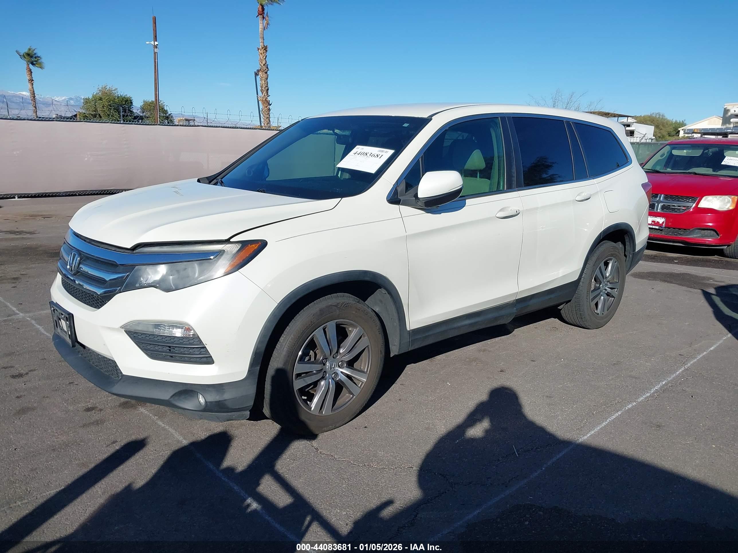 HONDA PILOT image 2
