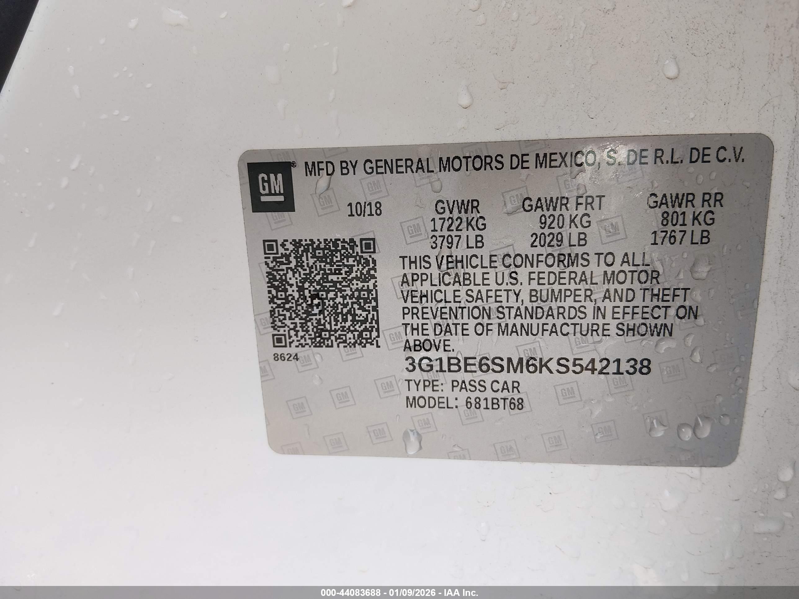 CHEVROLET CRUZE image 9
