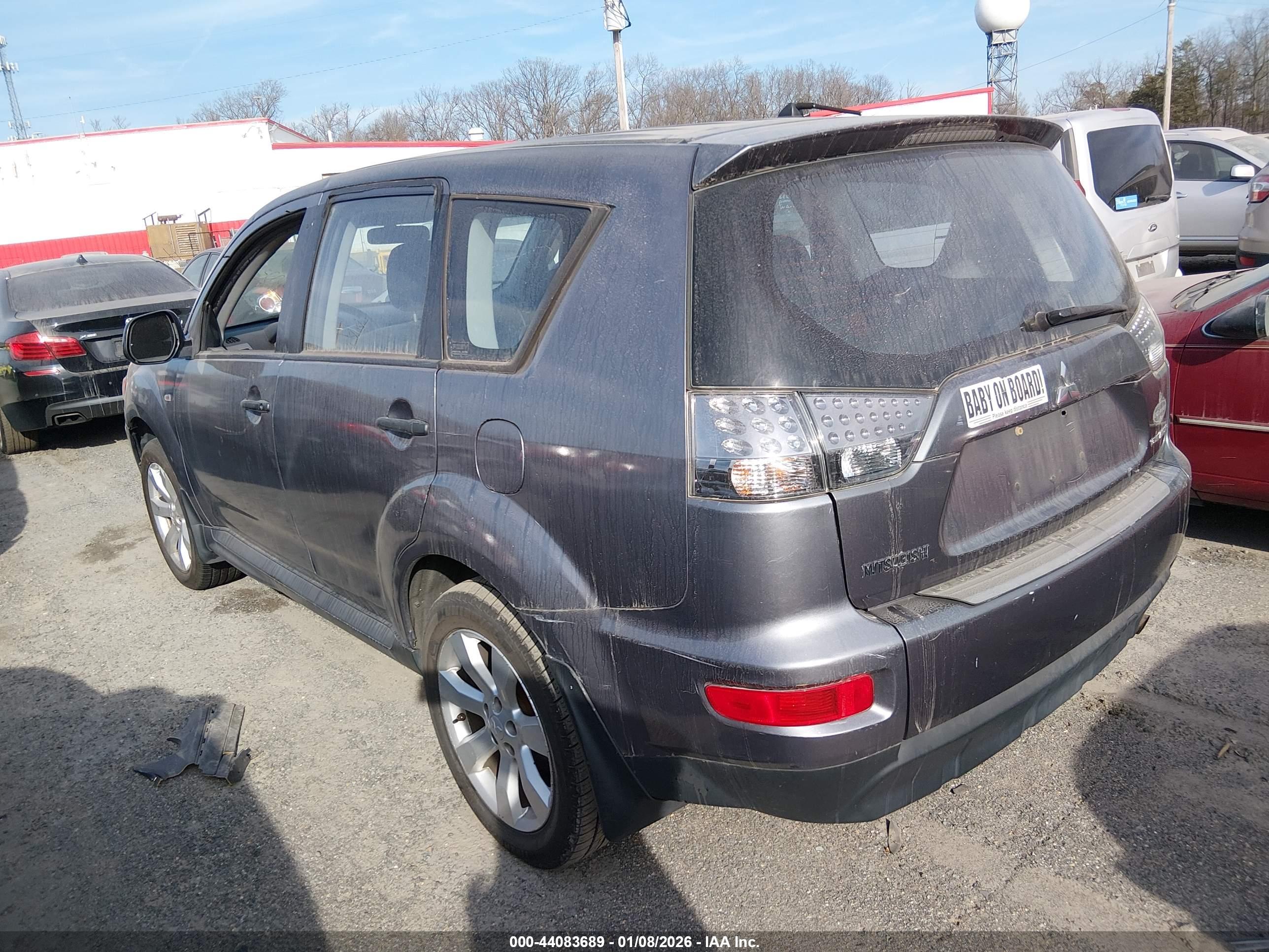 MITSUBISHI OUTLANDER image 3
