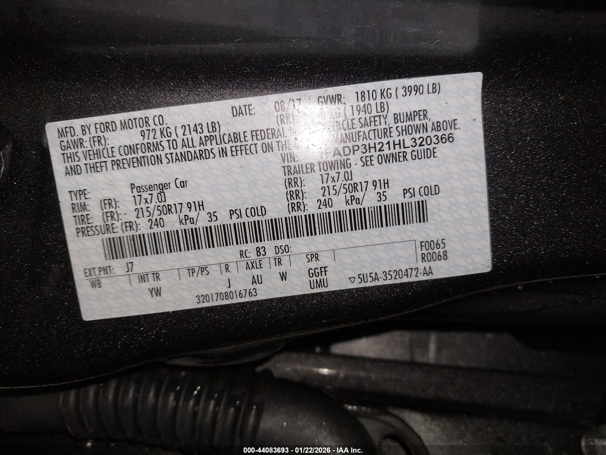 FORD FOCUS image 9
