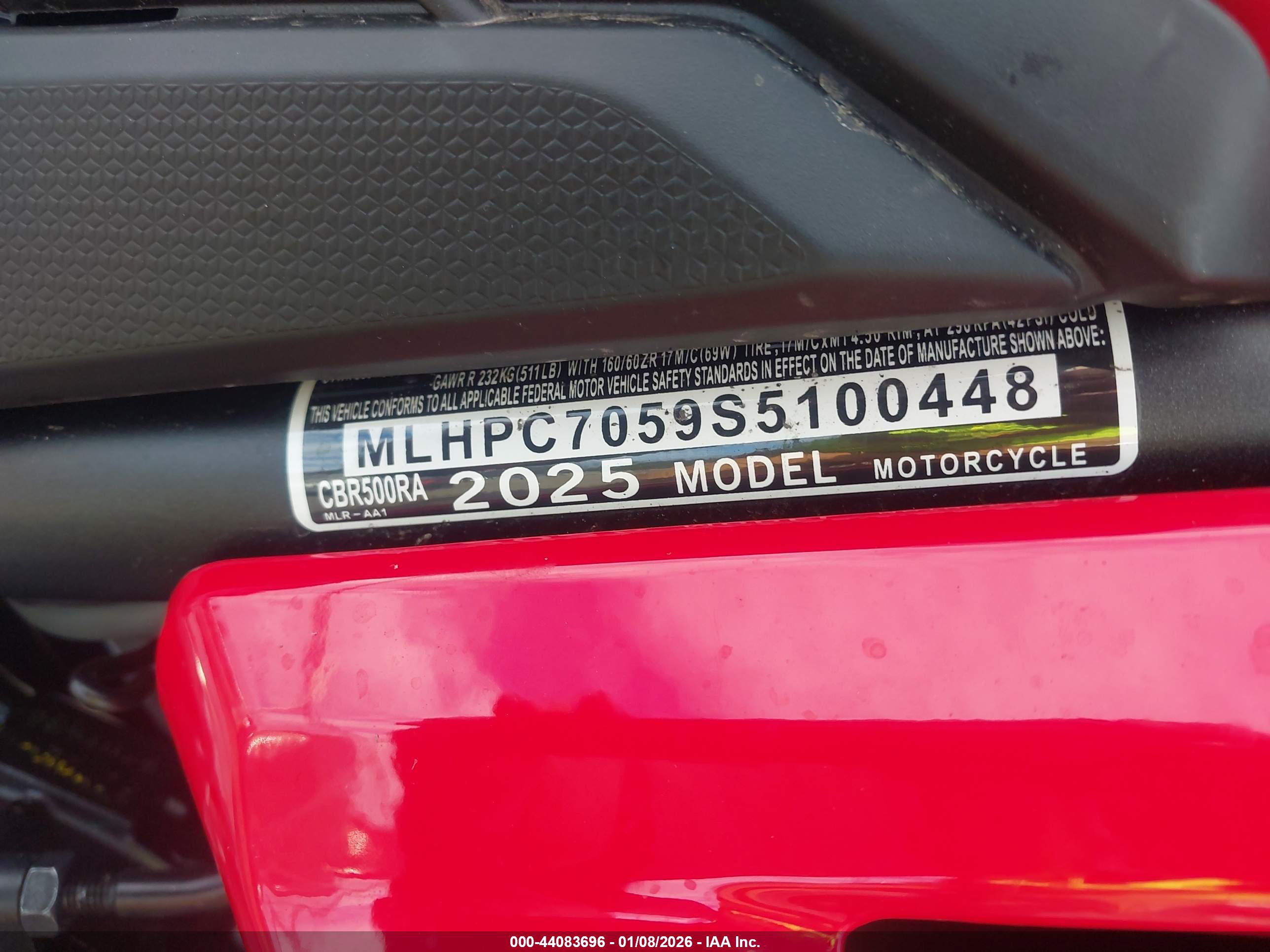 HONDA CBR500 image 10