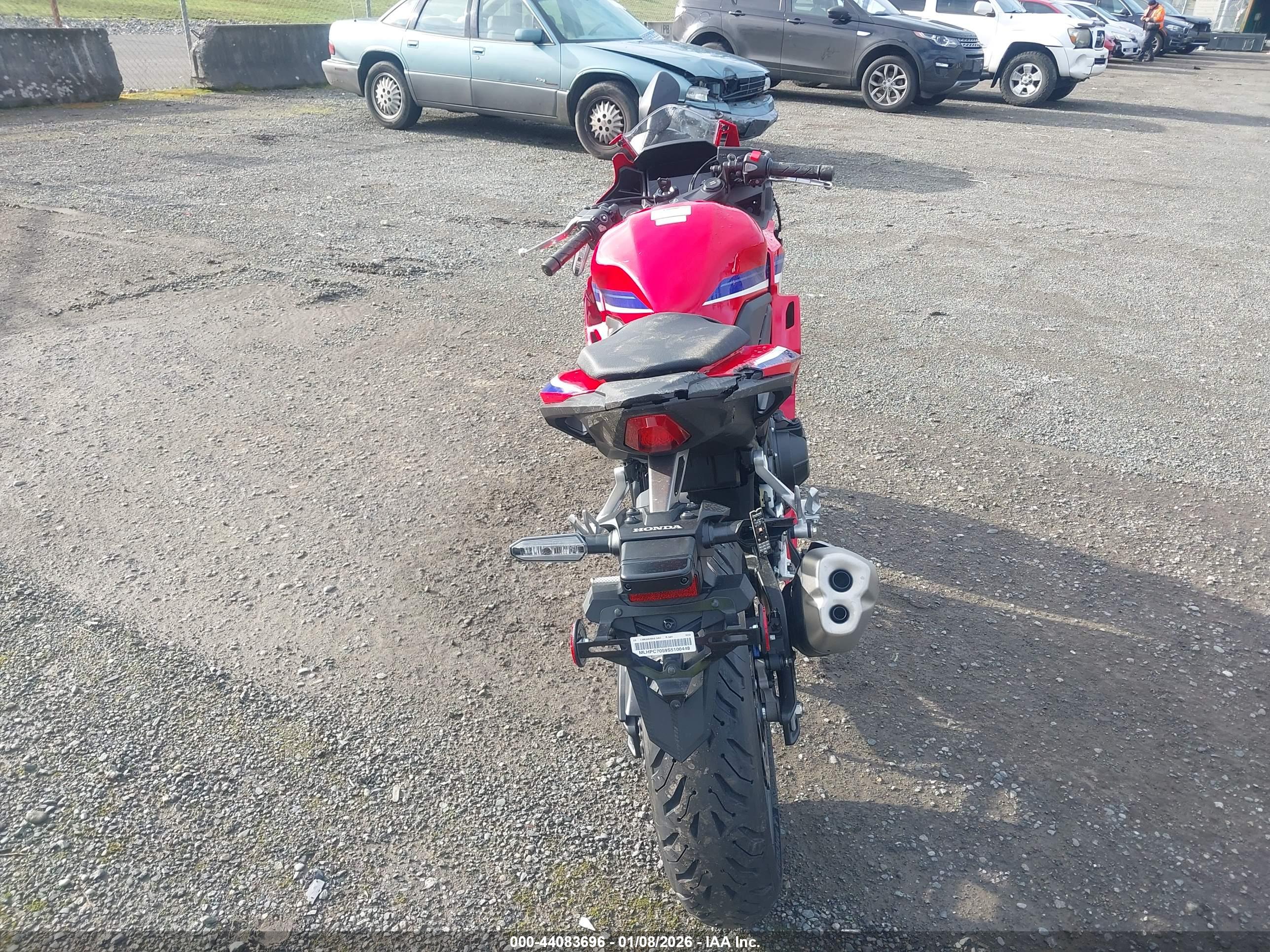 HONDA CBR500 image 6
