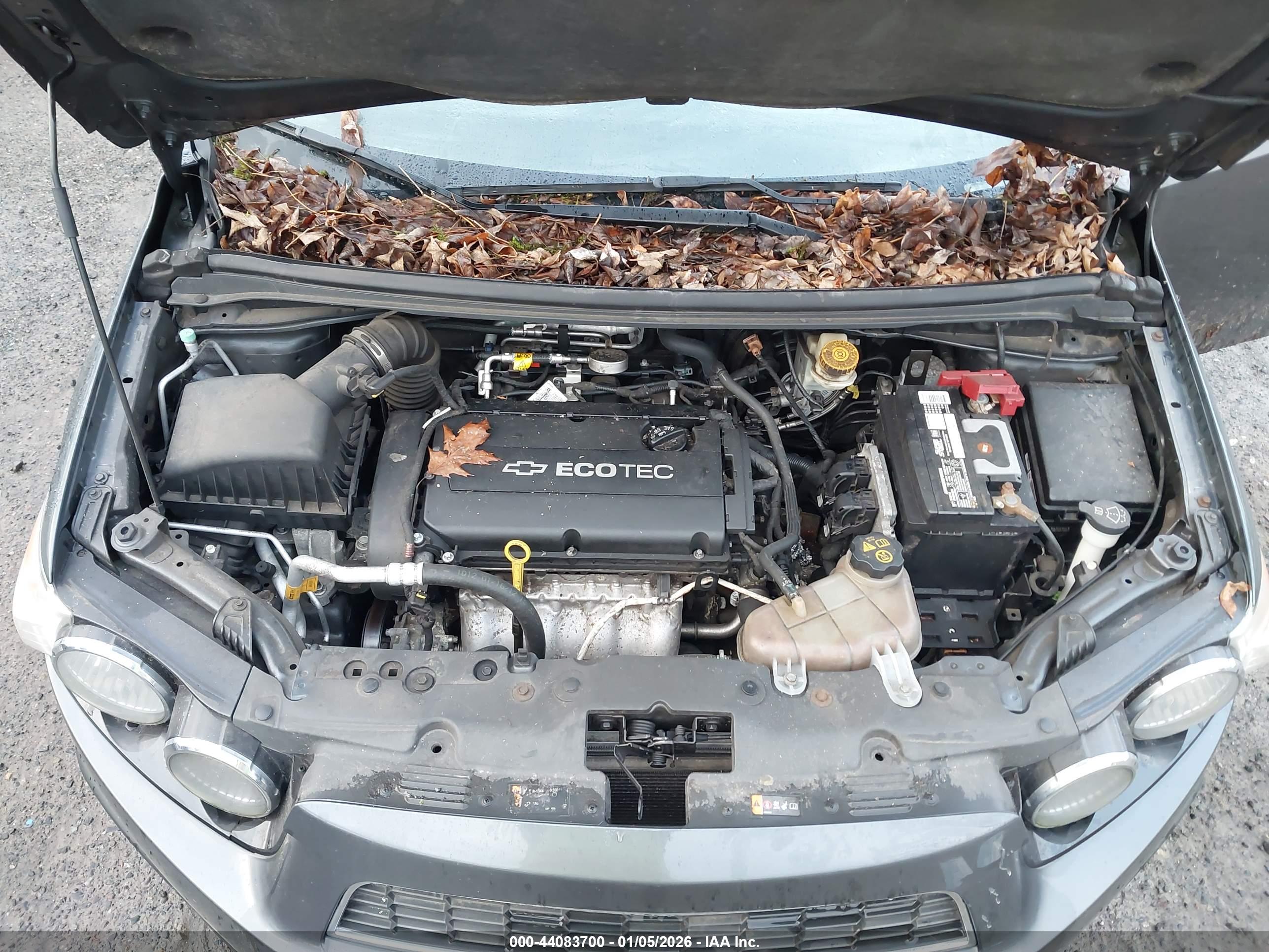 CHEVROLET SONIC image 10