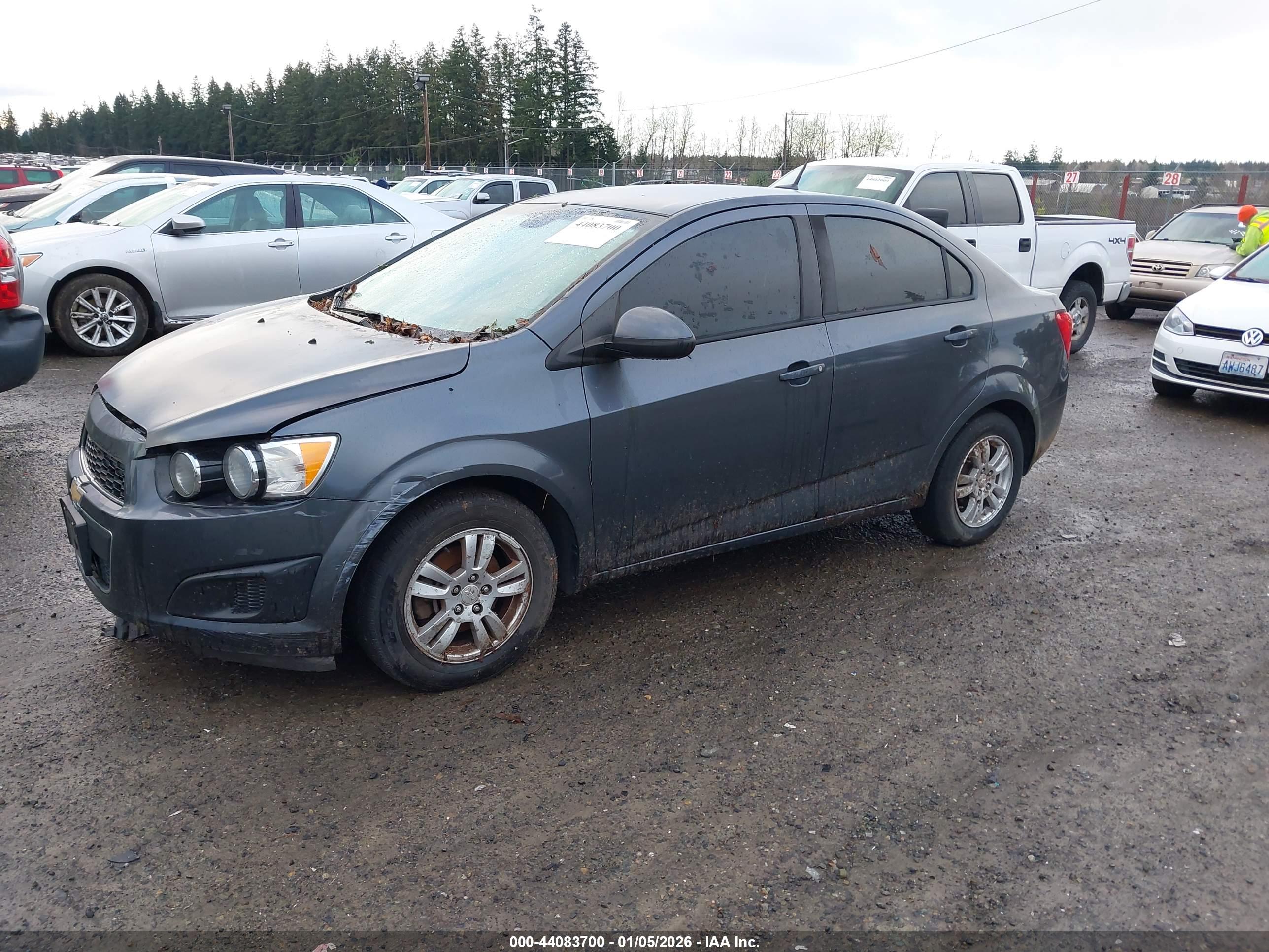 CHEVROLET SONIC image 2