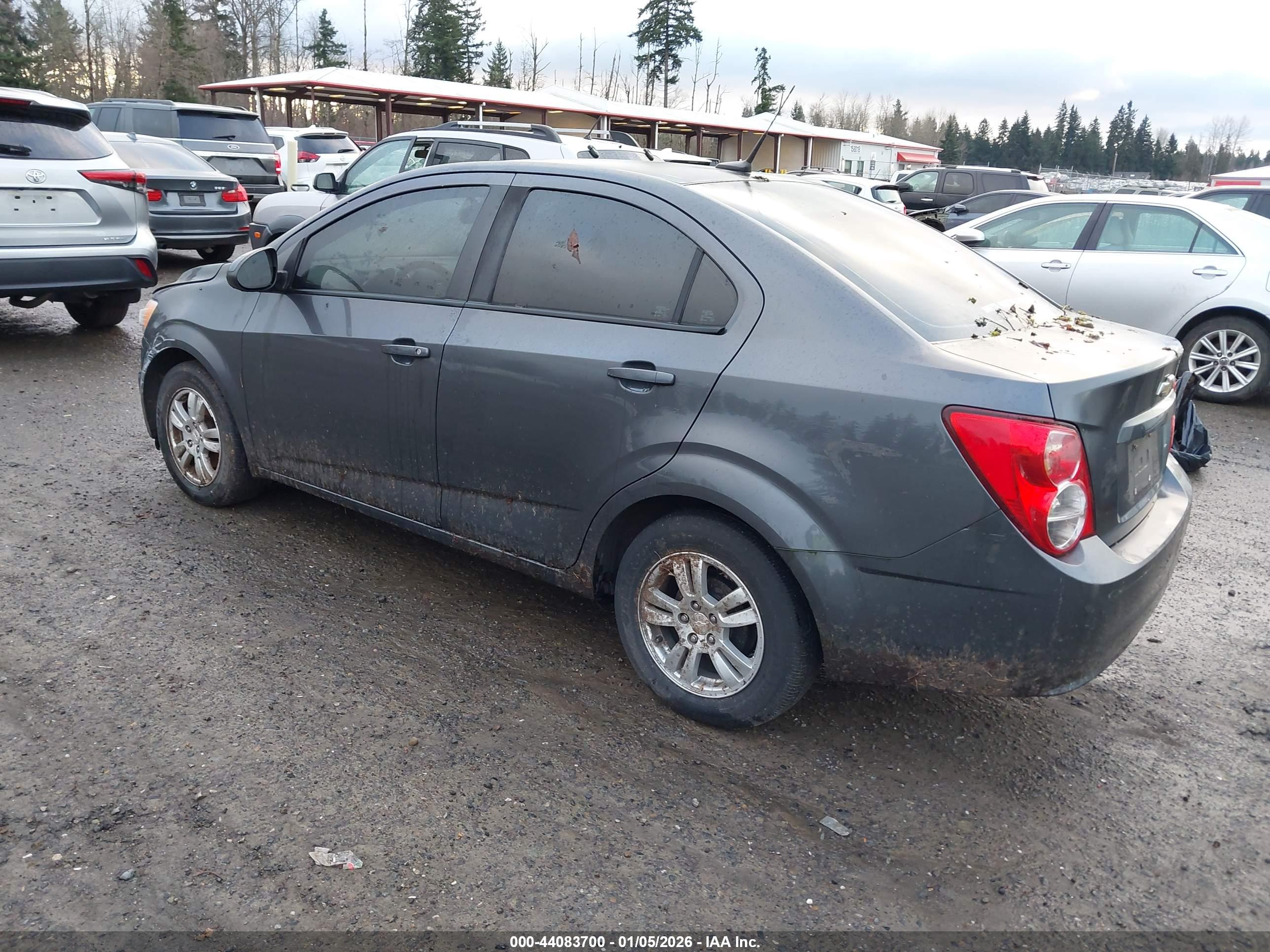 CHEVROLET SONIC image 3