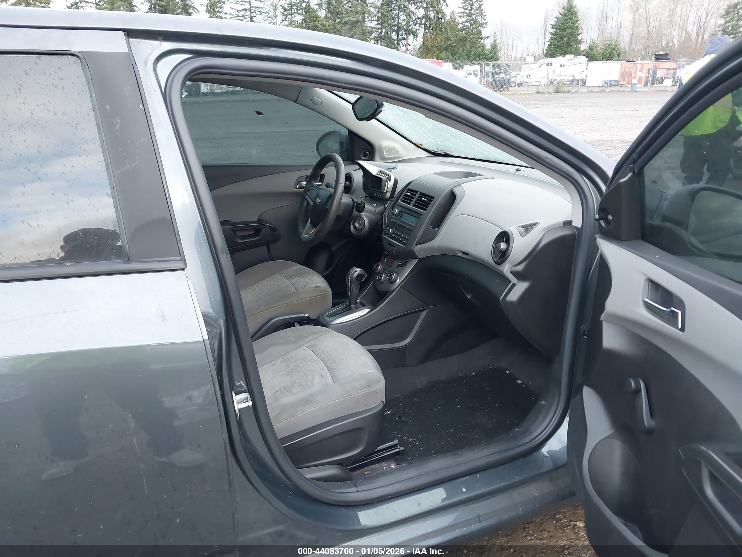 CHEVROLET SONIC image 5
