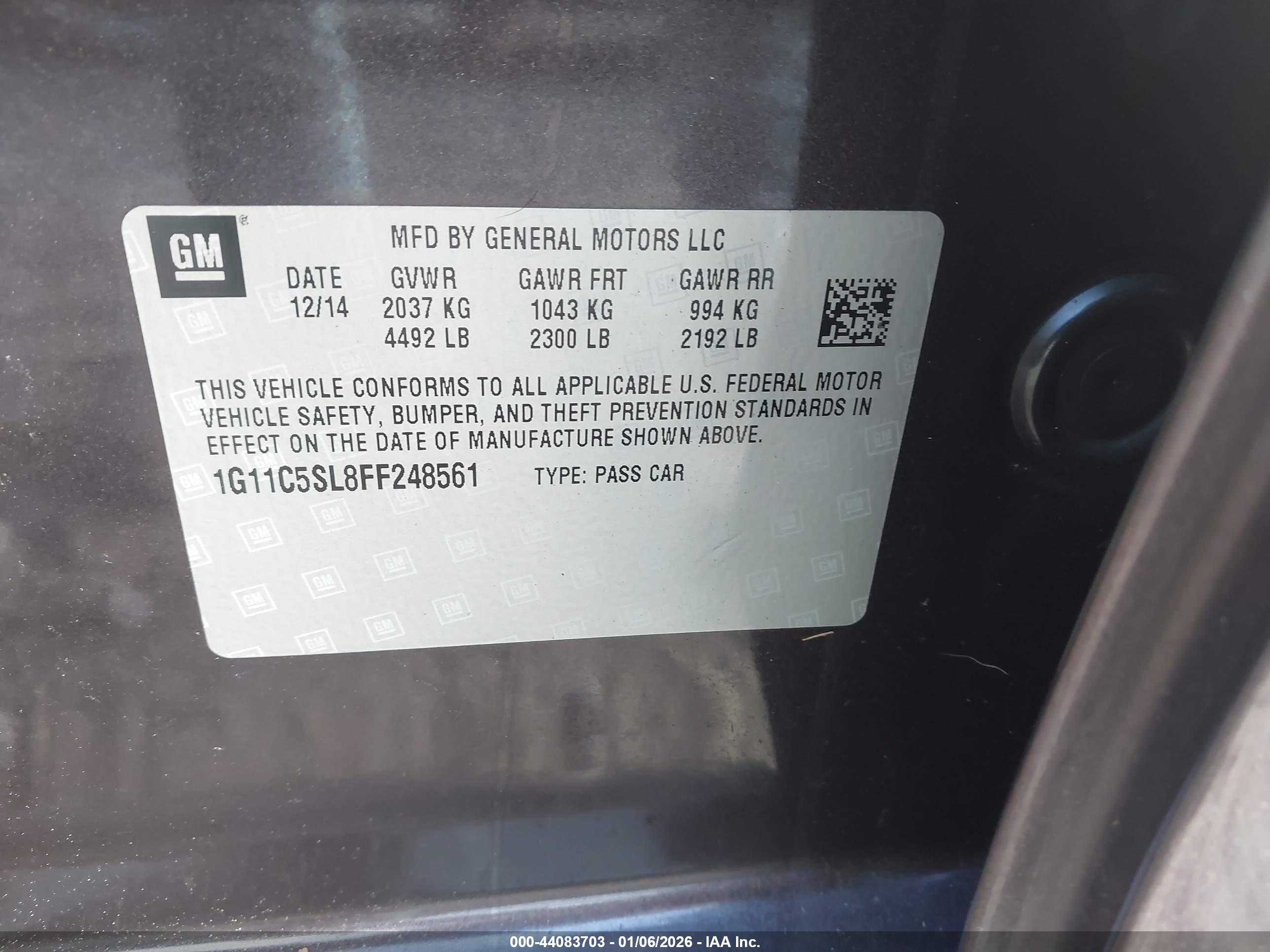 CHEVROLET MALIBU image 9