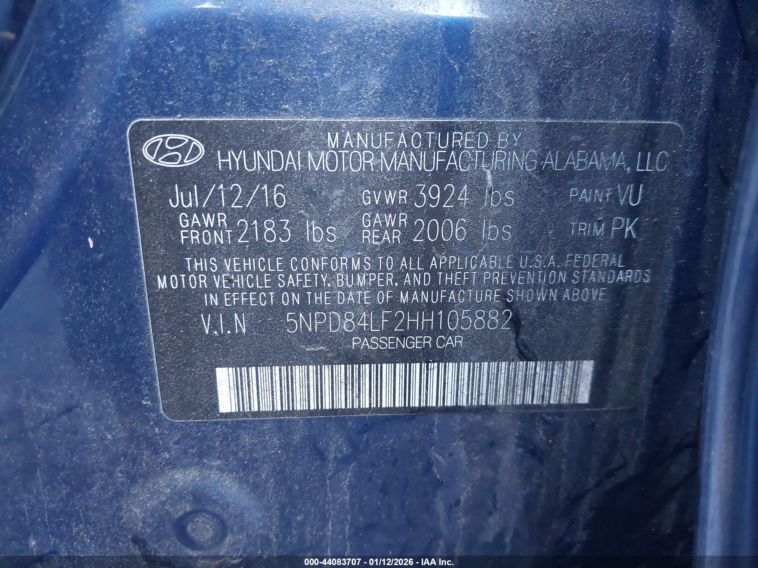 HYUNDAI ELANTRA image 9