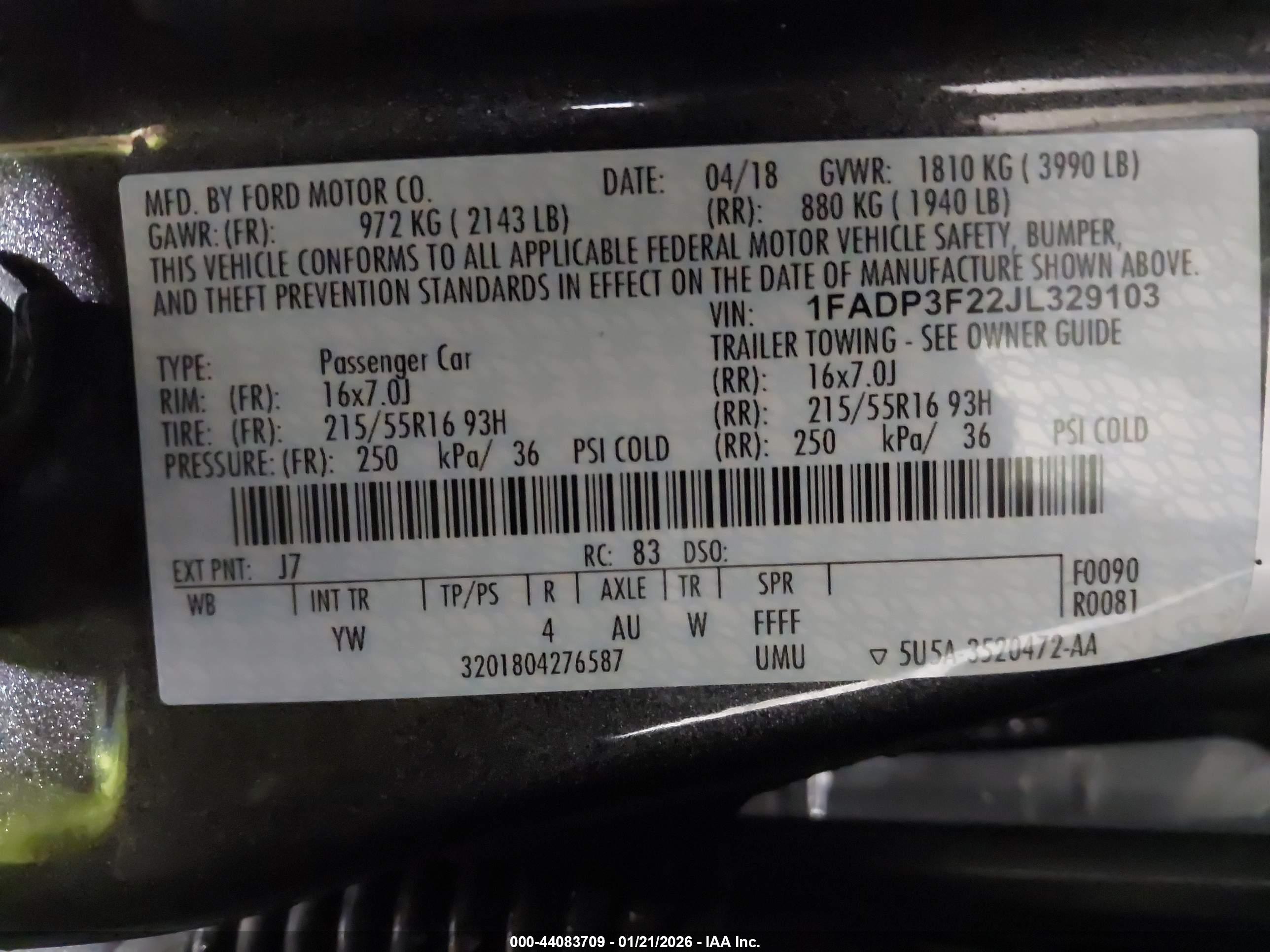FORD FOCUS image 9