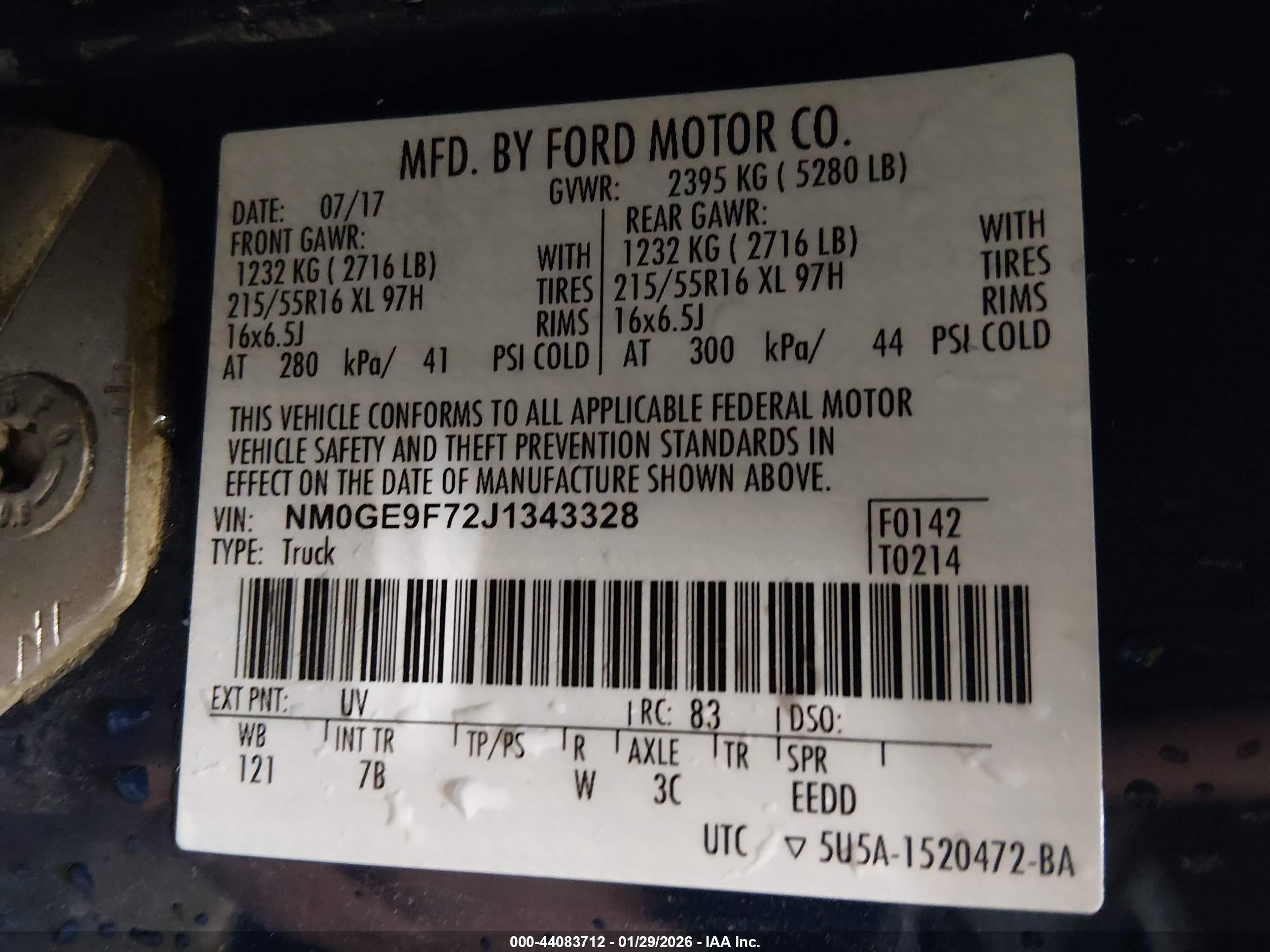 FORD TRANSIT image 9