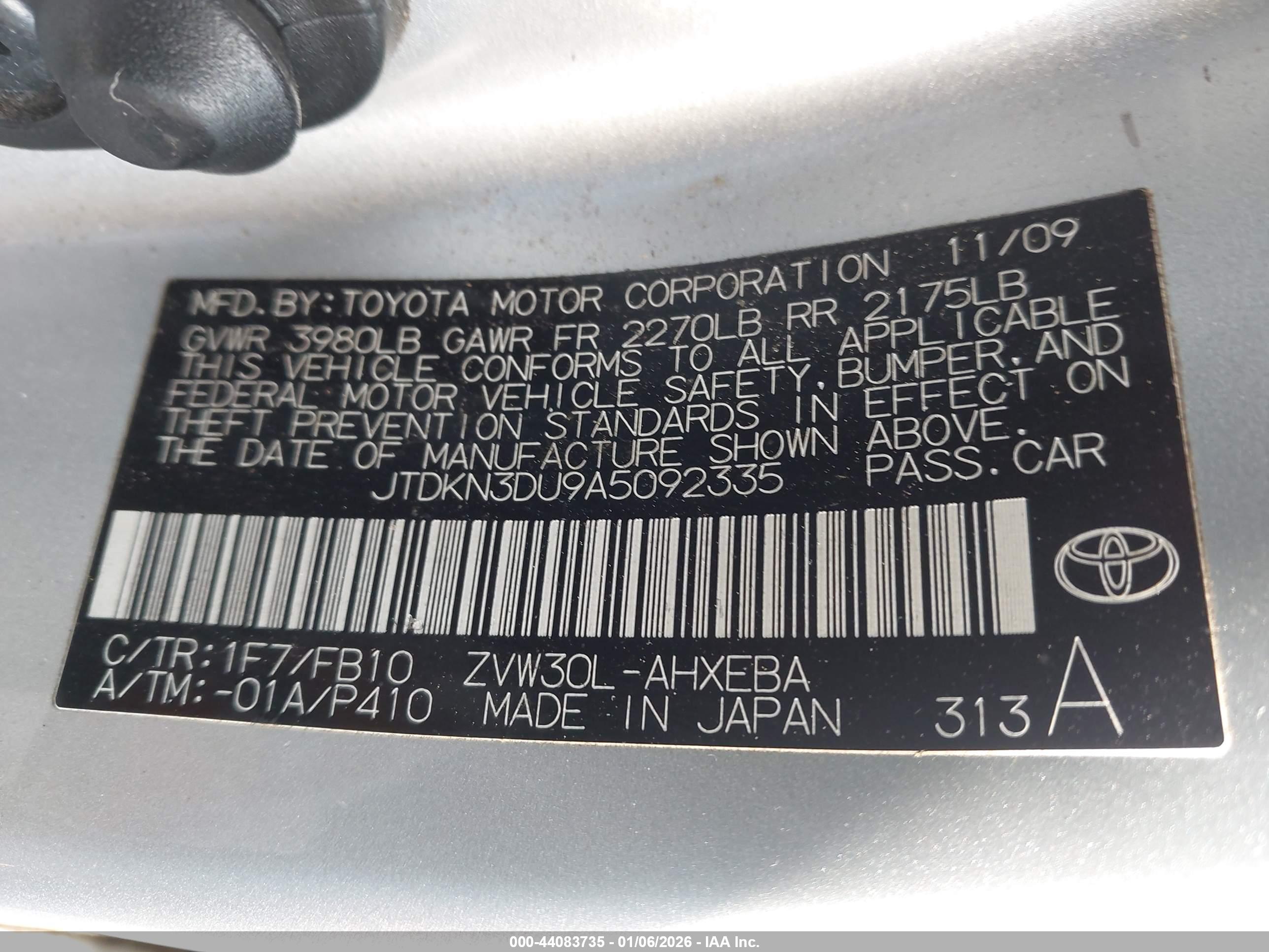 TOYOTA PRIUS image 9